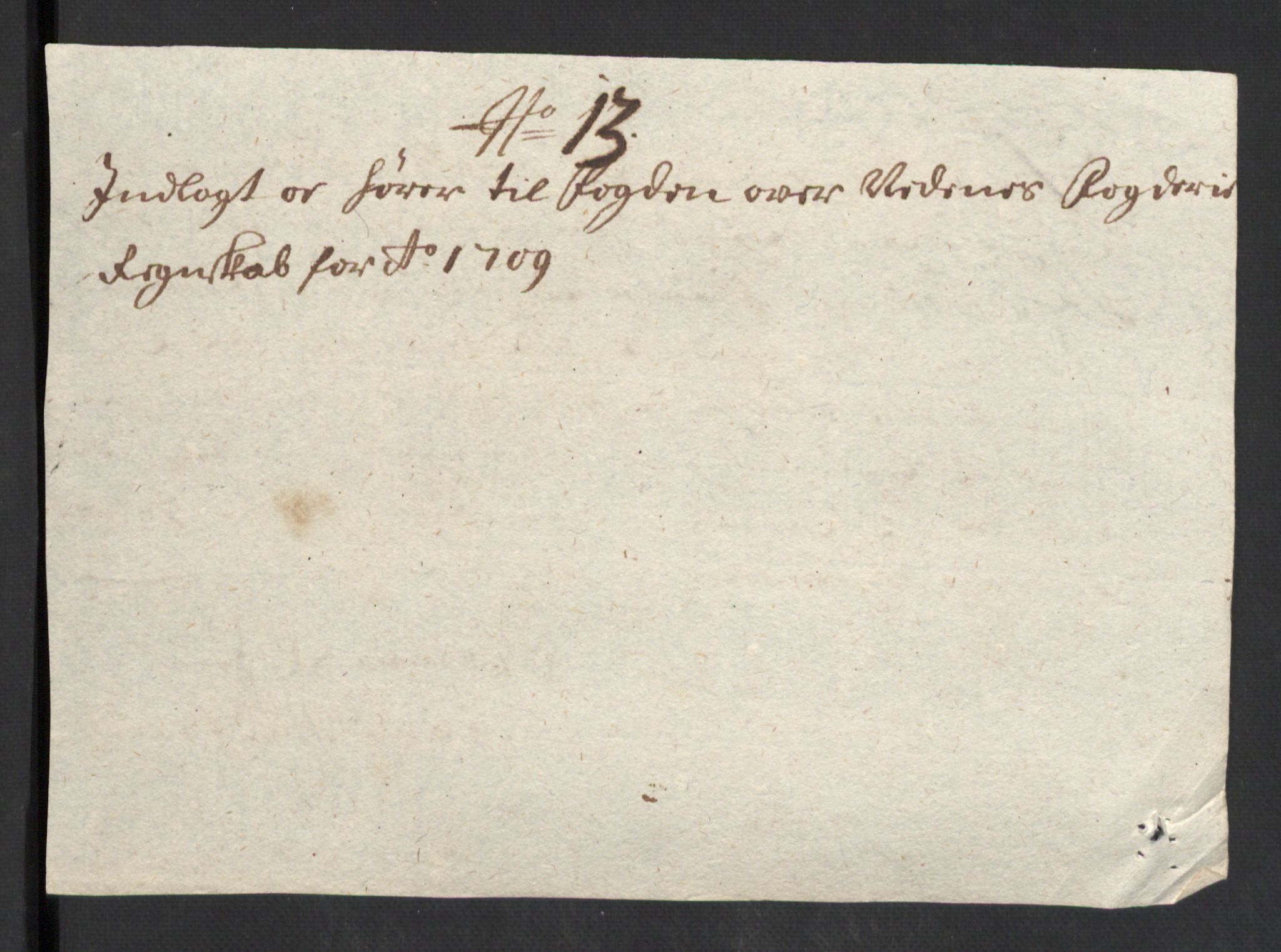 Rentekammeret inntil 1814, Reviderte regnskaper, Fogderegnskap, AV/RA-EA-4092/R39/L2318: Fogderegnskap Nedenes, 1706-1709, s. 485