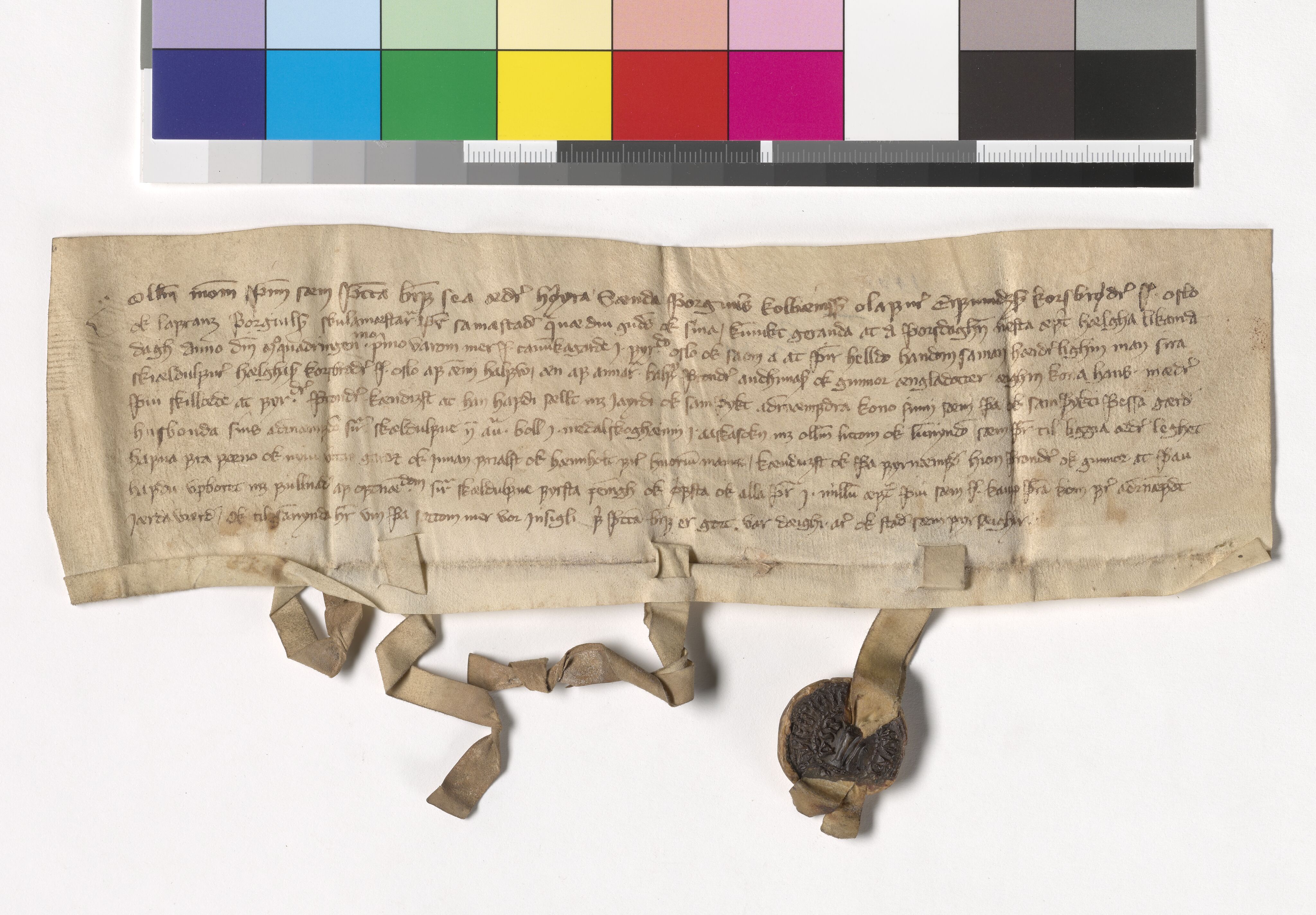 Riksarkivets diplomsamling, AV/RA-EA-5965/F05/L0202: NRA AM fasc. 82 nr. 3 - fasc. 83 nr. 4, 1401-1405, s. 2