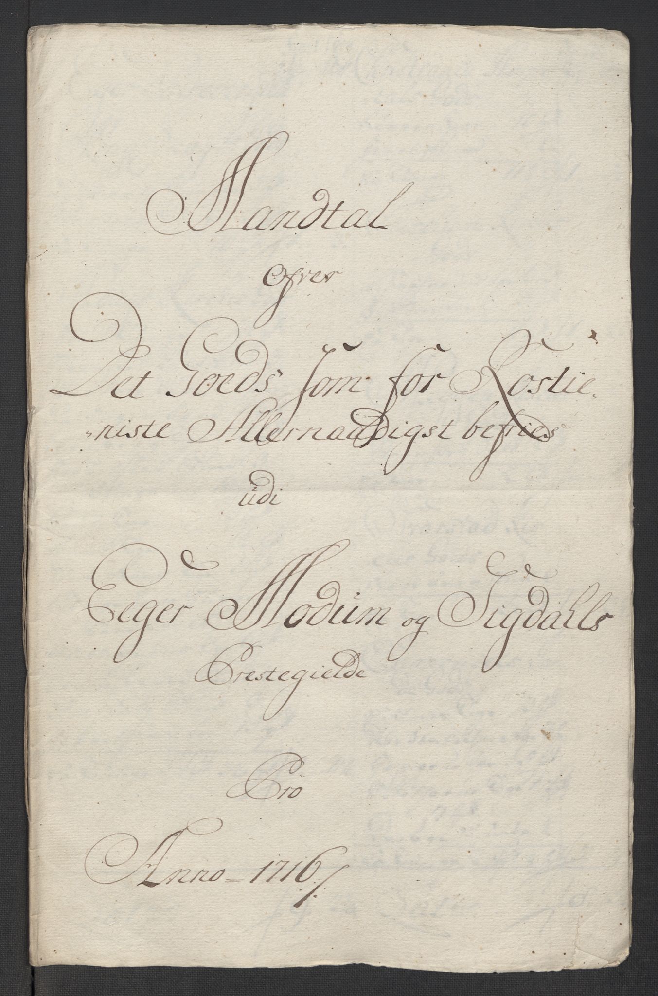 Rentekammeret inntil 1814, Reviderte regnskaper, Fogderegnskap, RA/EA-4092/R31/L1710: Fogderegnskap Hurum, Røyken, Eiker, Lier og Buskerud, 1715-1716, s. 328