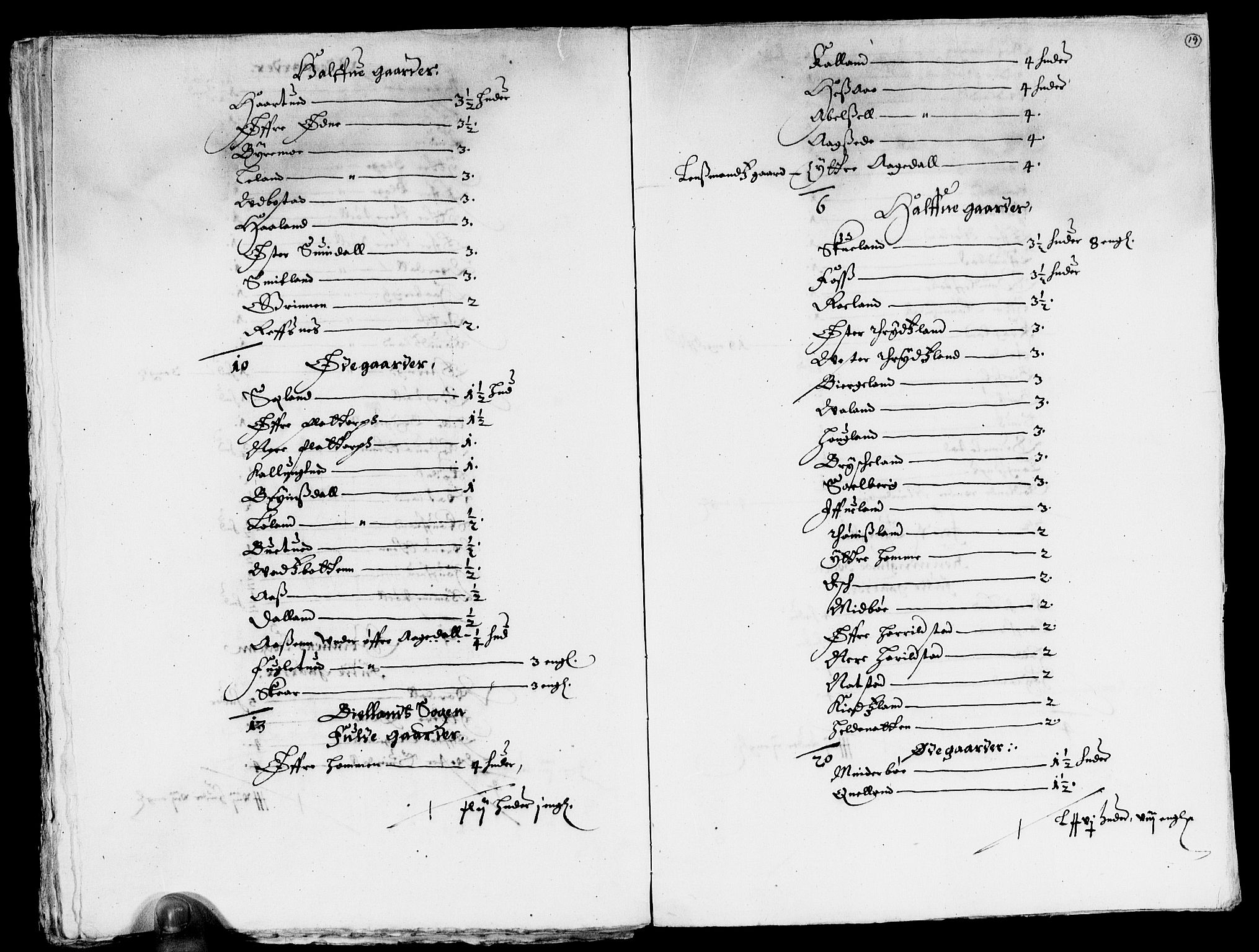 Rentekammeret inntil 1814, Reviderte regnskaper, Lensregnskaper, AV/RA-EA-5023/R/Rb/Rbr/L0015: Lista len, 1643-1645