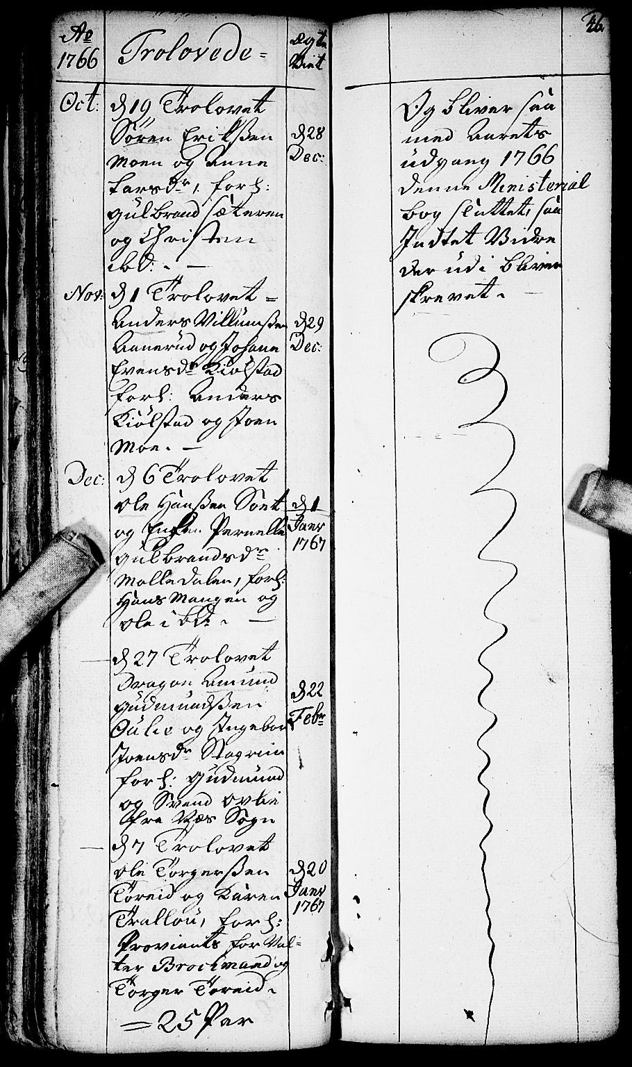 Aurskog prestekontor Kirkebøker, SAO/A-10304a/F/Fa/L0002: Ministerialbok nr. I 2, 1735-1766, s. 46