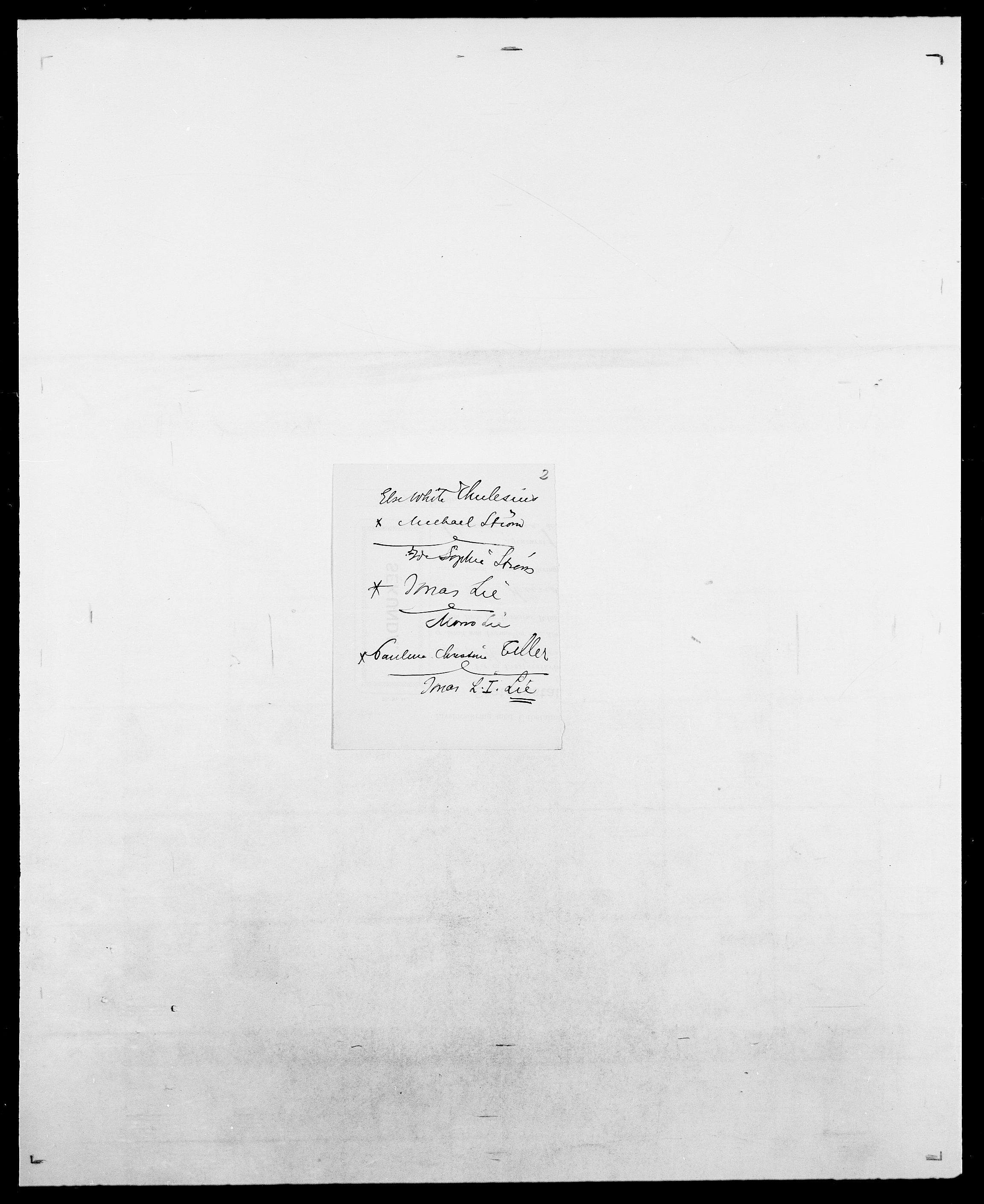 Delgobe, Charles Antoine - samling, SAO/PAO-0038/D/Da/L0038: Svanenskjold - Thornsohn, s. 1018