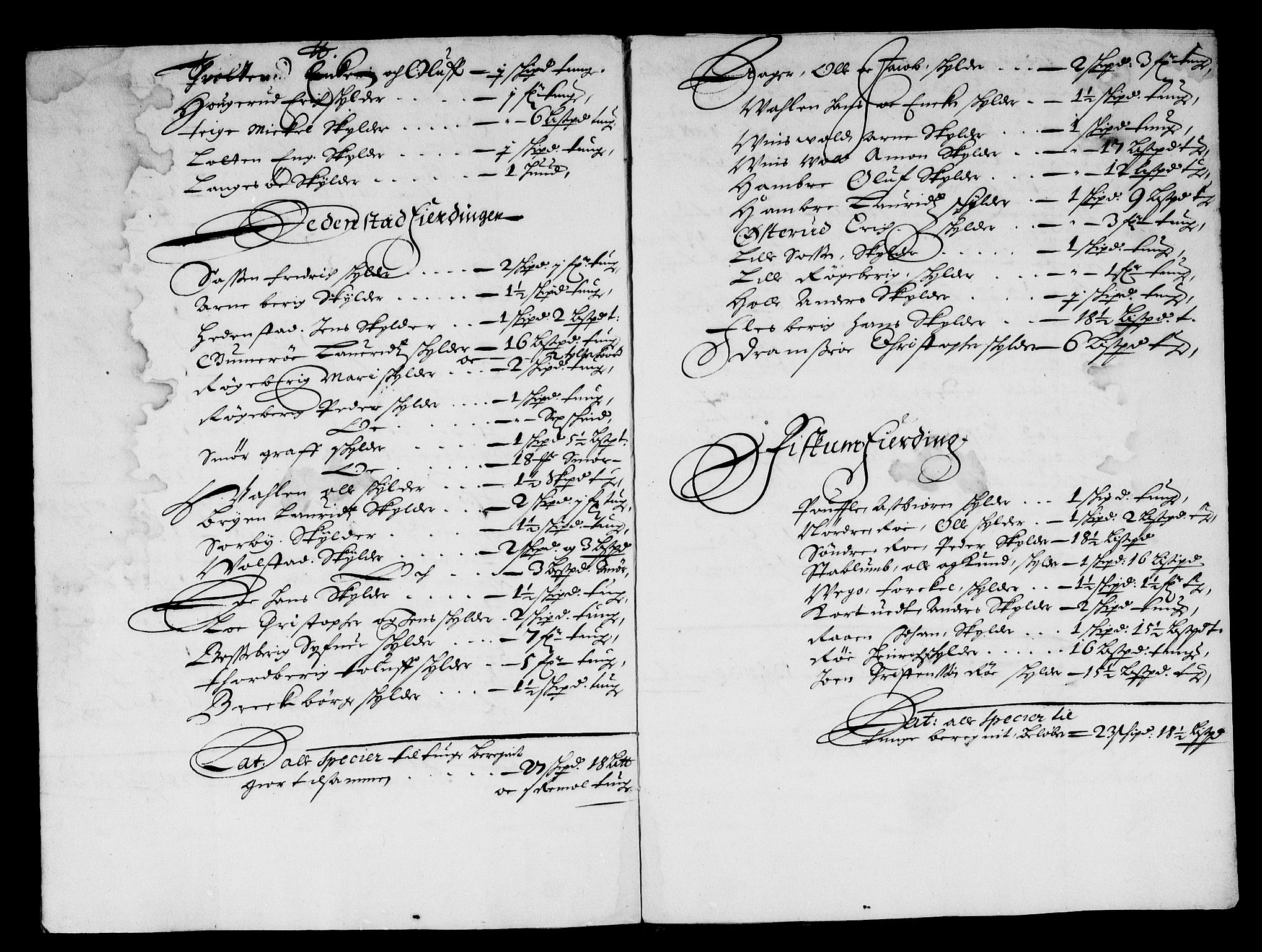 Rentekammeret inntil 1814, Reviderte regnskaper, Stiftamtstueregnskaper, Landkommissariatet på Akershus og Akershus stiftamt, AV/RA-EA-5869/R/Rb/L0110: Akershus stiftamt, 1675