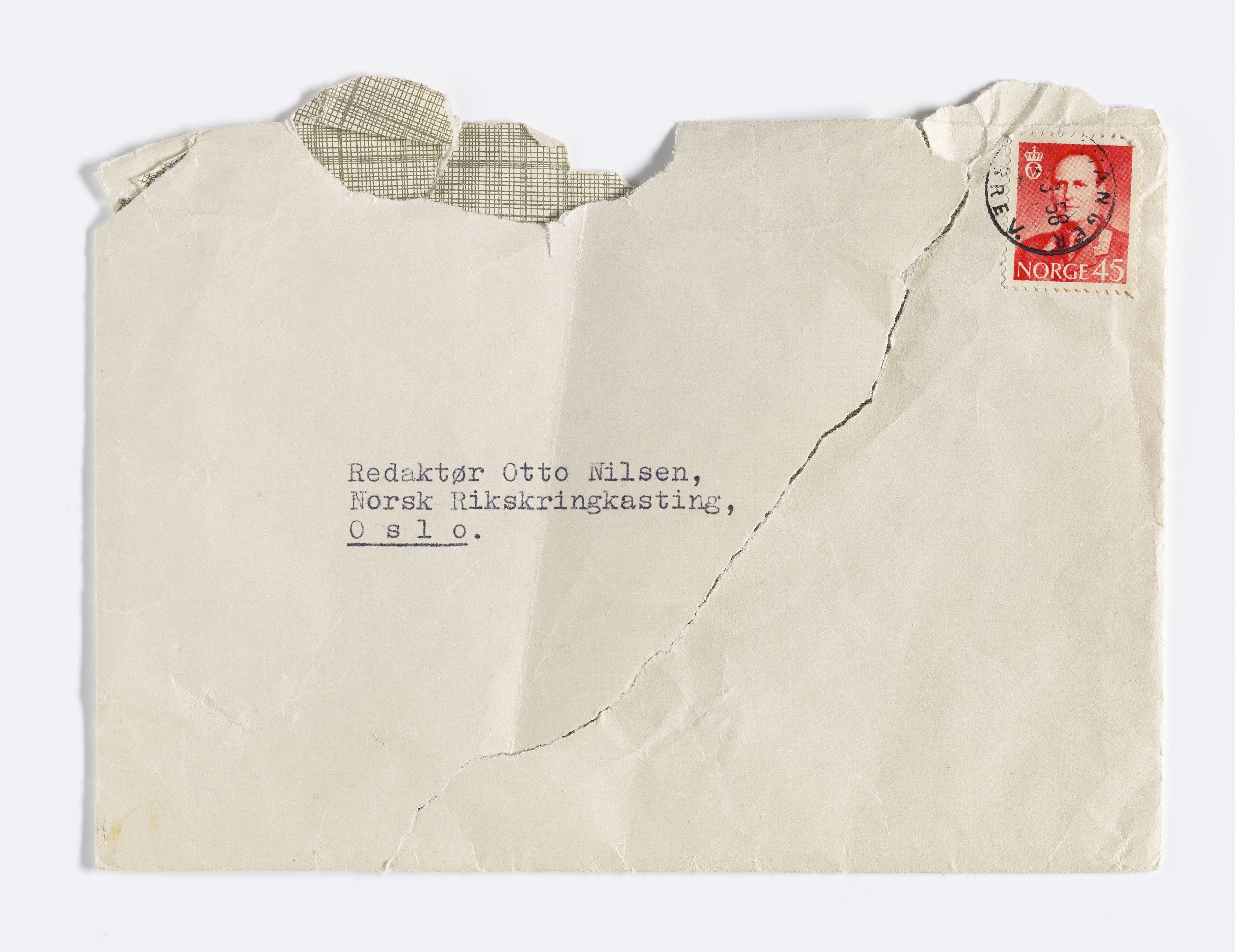 Otto Nielsen, AFM/GRI-1023/D/Da/L0001/0001: Brev og dokumenter / Brev, 1958-1959
