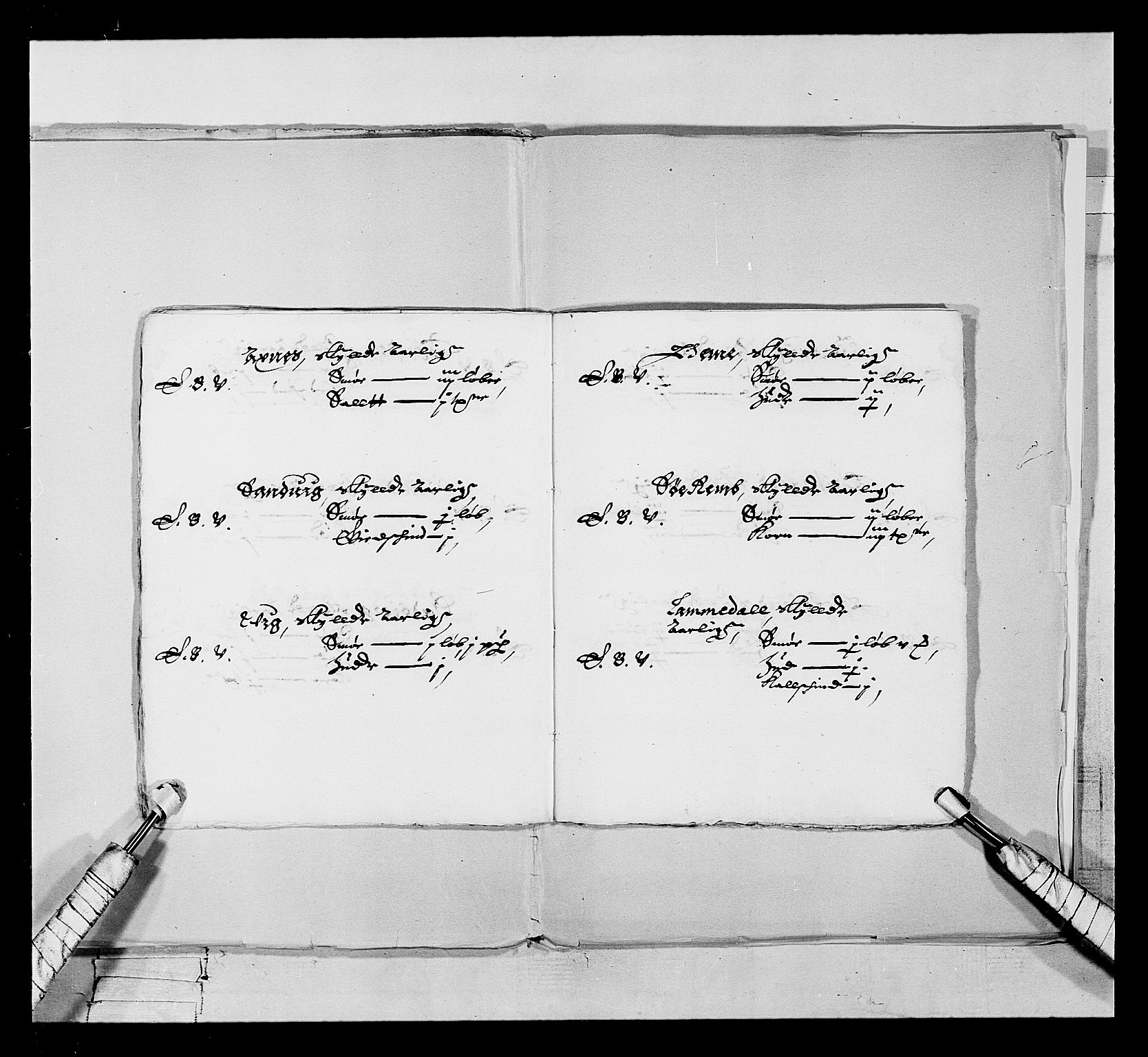 Stattholderembetet 1572-1771, AV/RA-EA-2870/Ek/L0017/0001: Jordebøker 1633-1658: / Adelsjordebøker, 1633-1639, s. 259