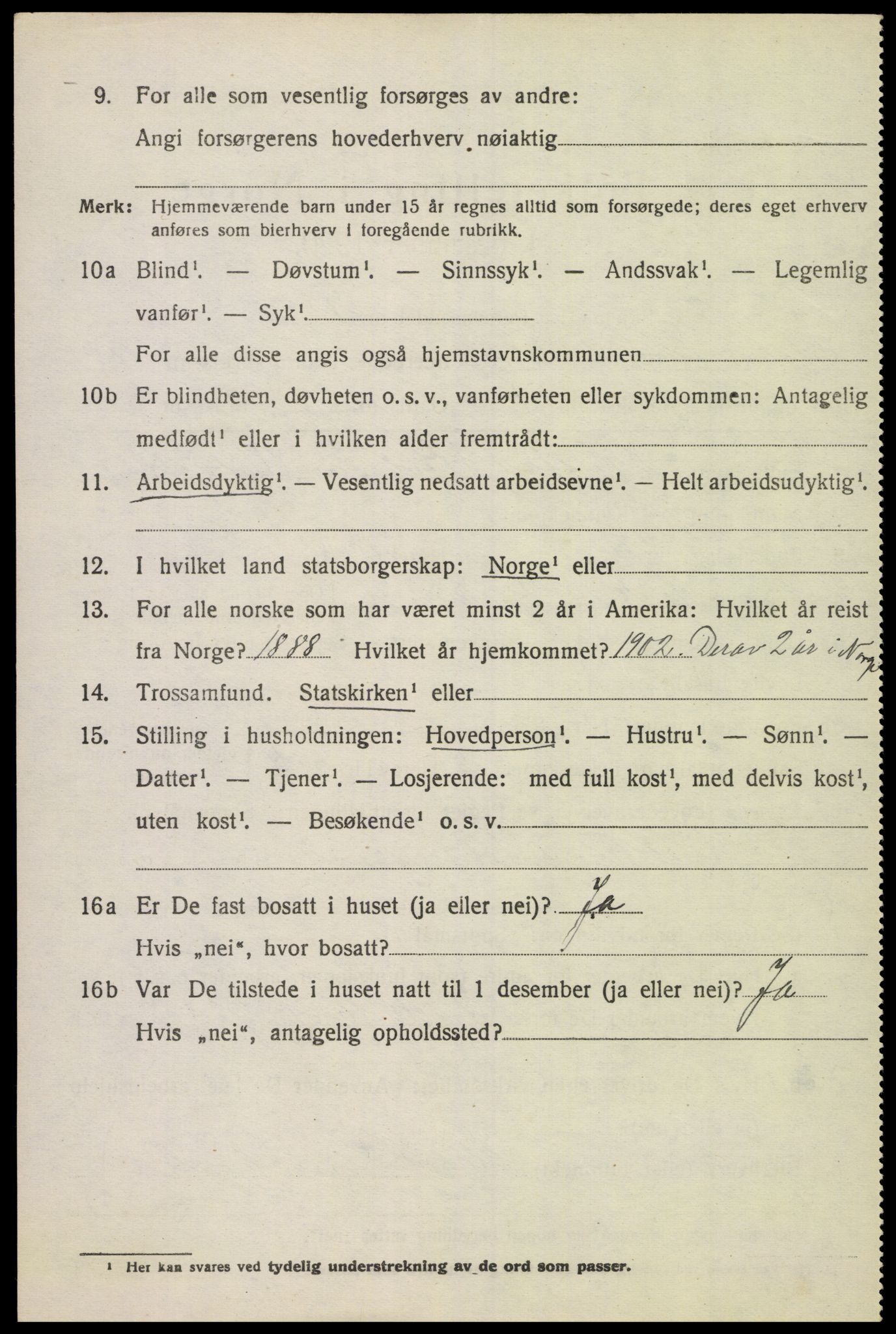 SAK, Folketelling 1920 for 1019 Halse og Harkmark herred, 1920, s. 2843