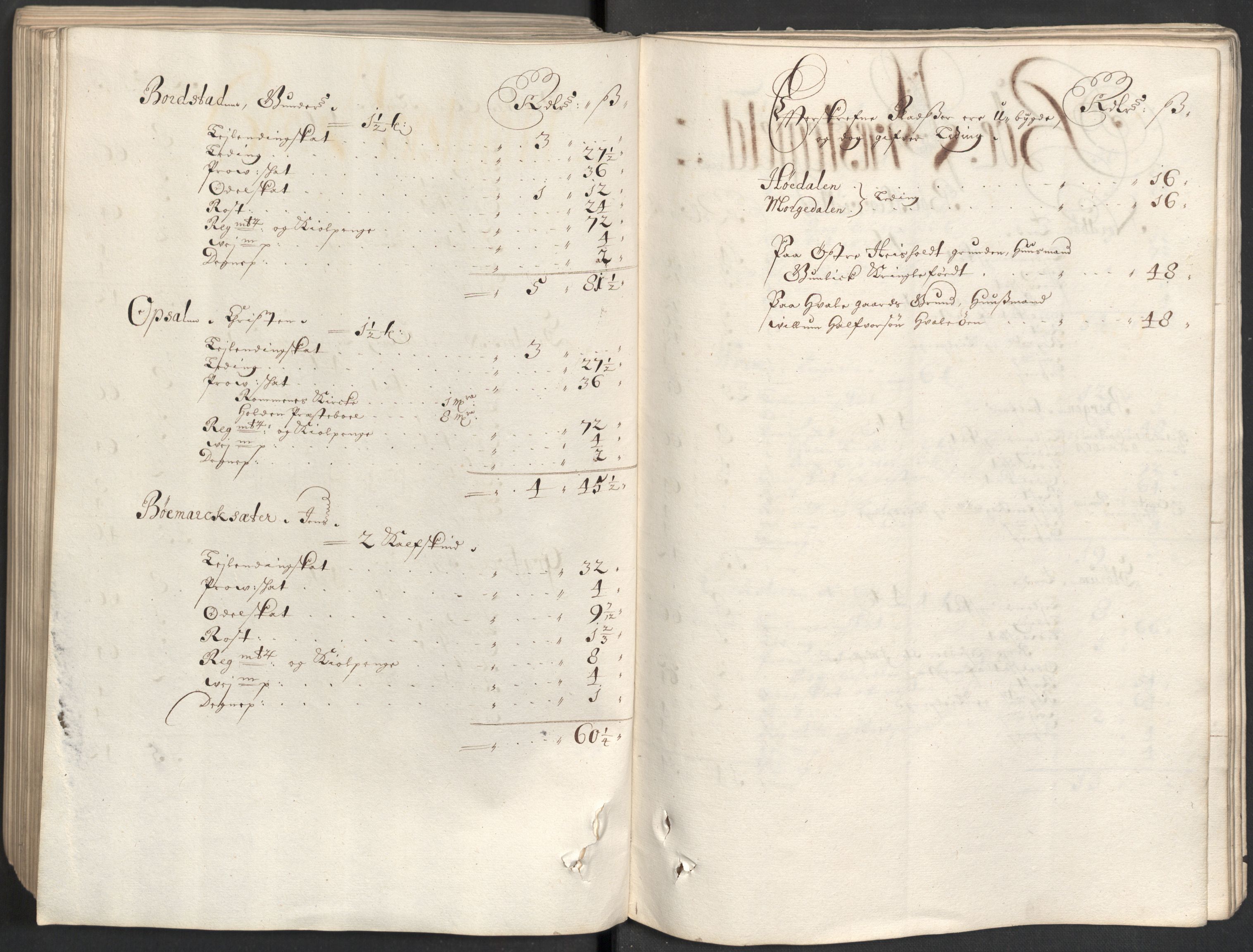 Rentekammeret inntil 1814, Reviderte regnskaper, Fogderegnskap, AV/RA-EA-4092/R35/L2089: Fogderegnskap Øvre og Nedre Telemark, 1690-1692, s. 367