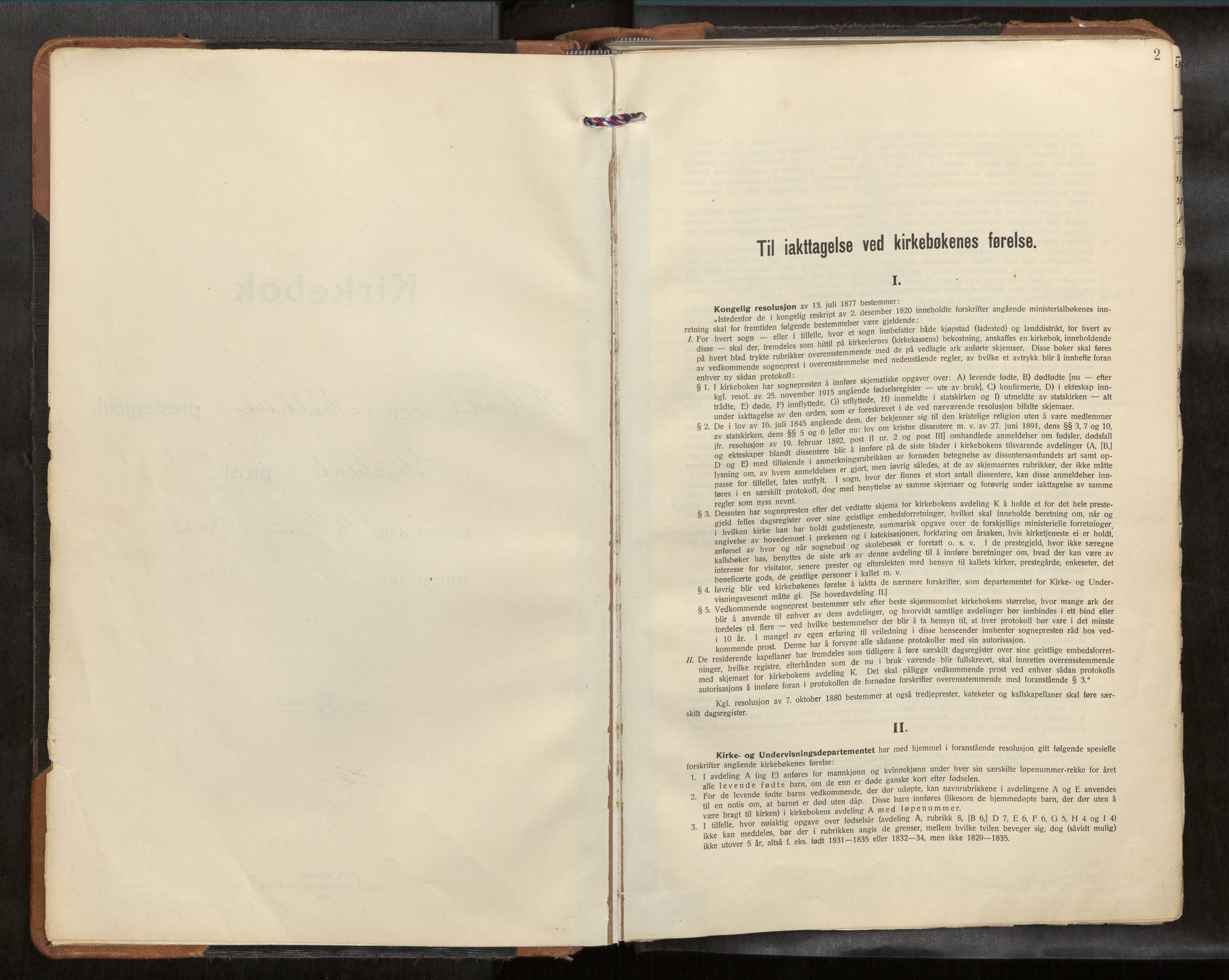 Ministerialprotokoller, klokkerbøker og fødselsregistre - Sør-Trøndelag, AV/SAT-A-1456/694/L1134b: Klokkerbok nr. 694C07, 1937-1984, s. 2