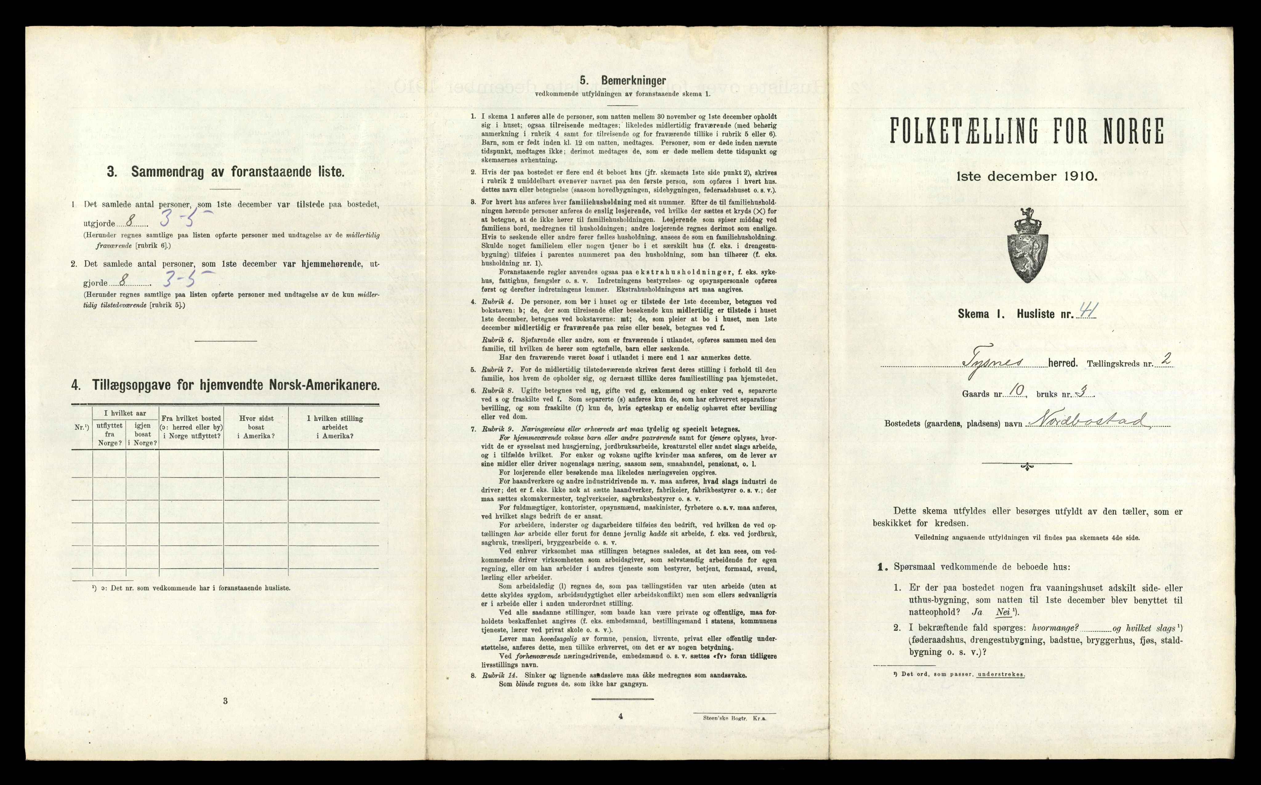 RA, Folketelling 1910 for 1223 Tysnes herred, 1910, s. 220