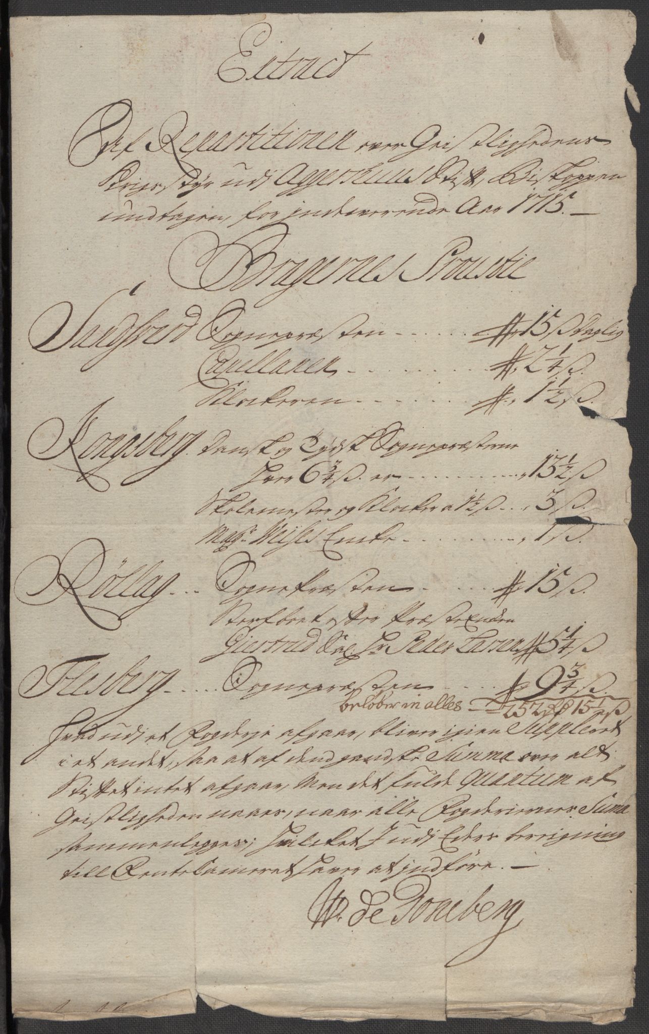 Rentekammeret inntil 1814, Reviderte regnskaper, Fogderegnskap, AV/RA-EA-4092/R24/L1591: Fogderegnskap Numedal og Sandsvær, 1715, s. 228