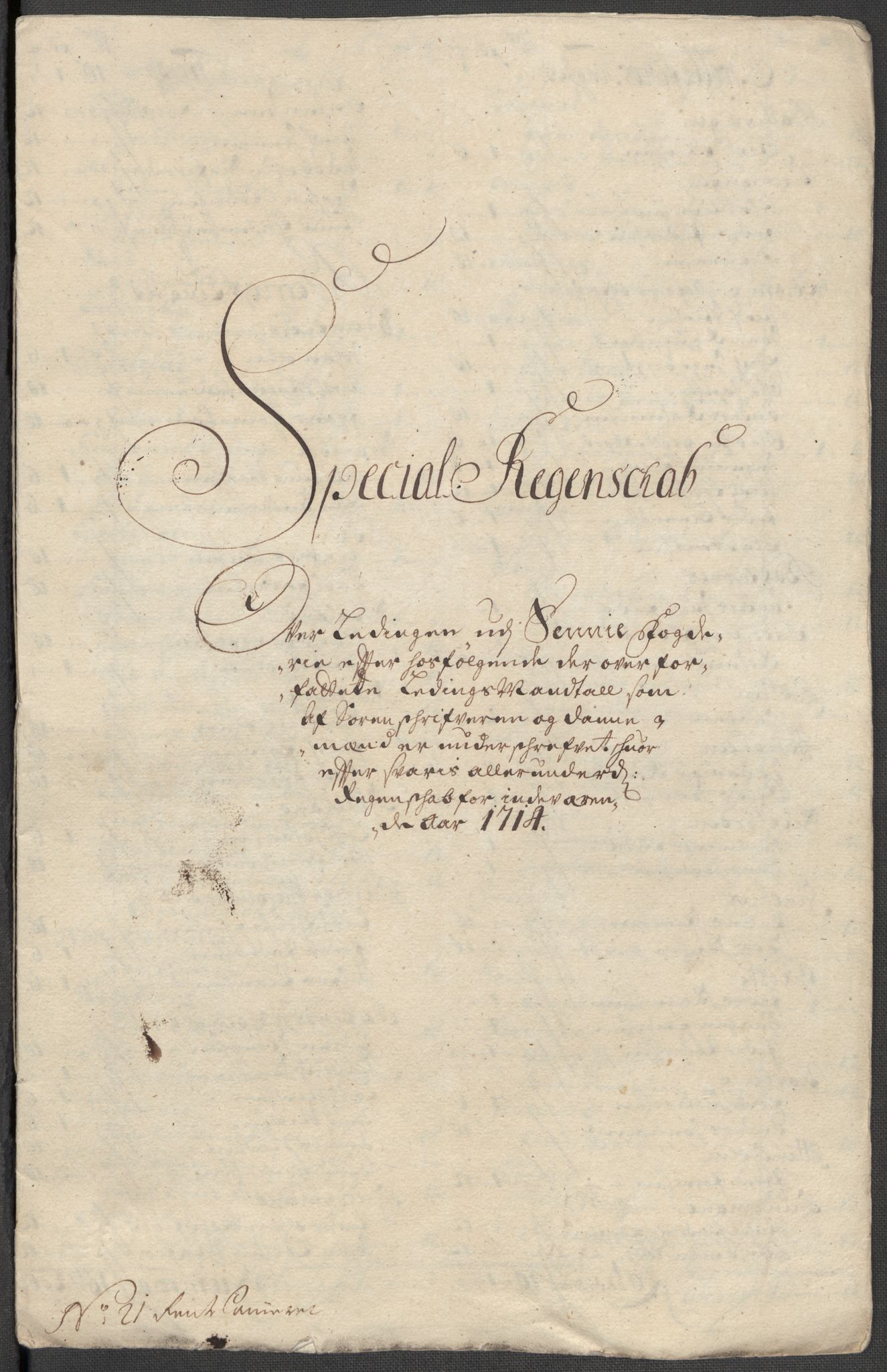 Rentekammeret inntil 1814, Reviderte regnskaper, Fogderegnskap, RA/EA-4092/R68/L4760: Fogderegnskap Senja og Troms, 1714, s. 190