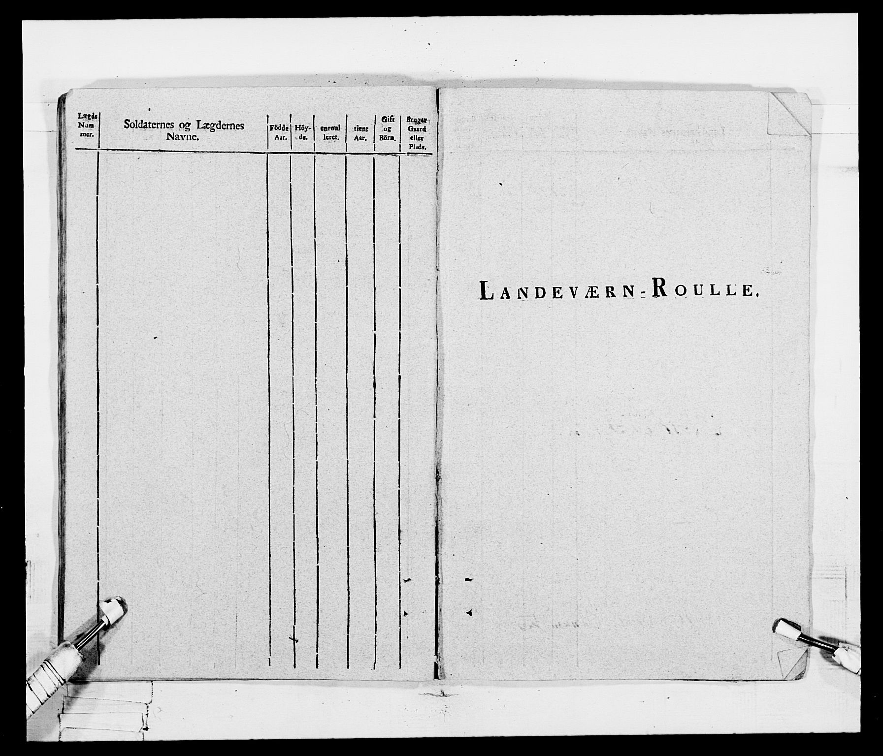 Generalitets- og kommissariatskollegiet, Det kongelige norske kommissariatskollegium, AV/RA-EA-5420/E/Eh/L0115: Telemarkske nasjonale infanteriregiment, 1802-1805, s. 369