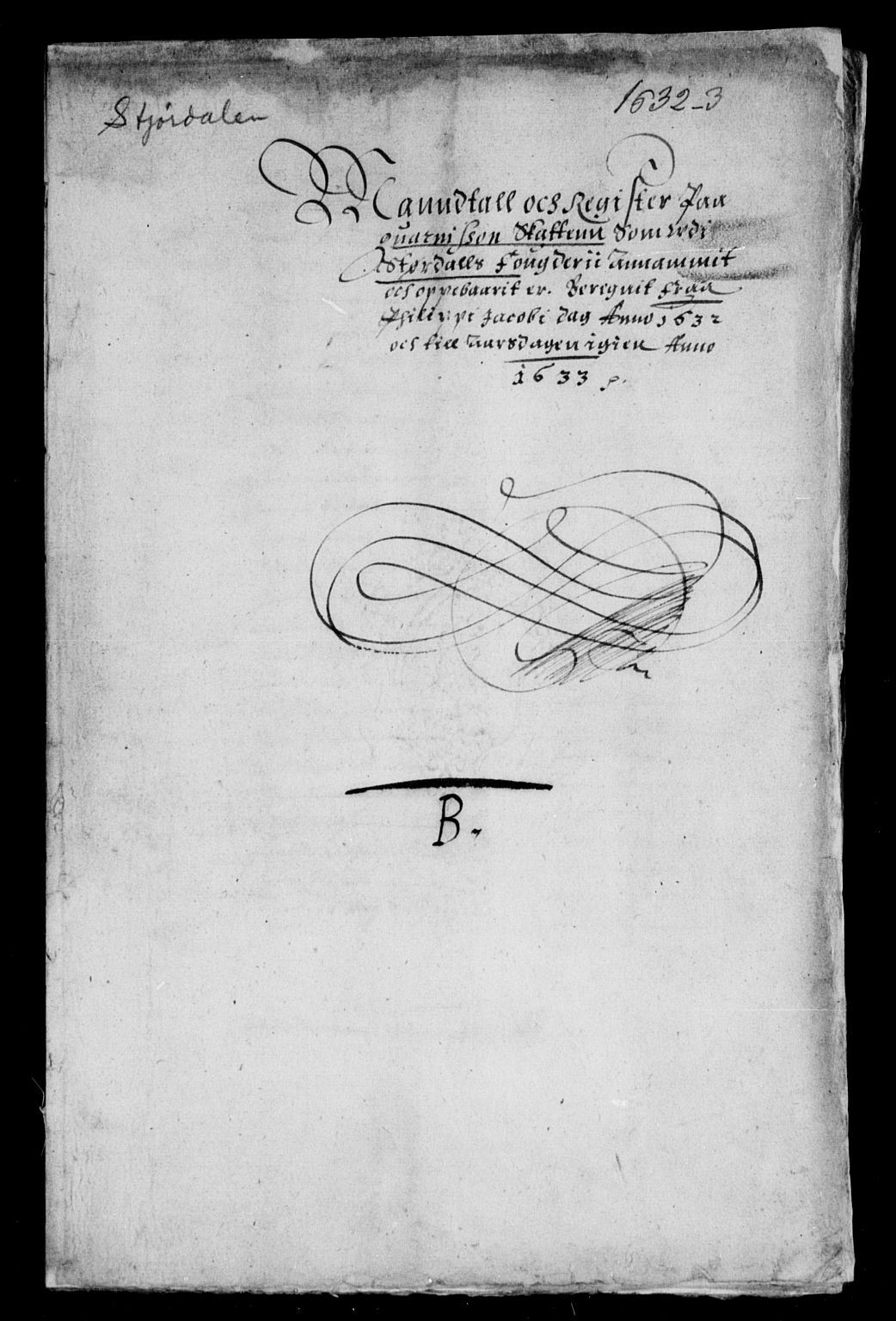 Rentekammeret inntil 1814, Reviderte regnskaper, Lensregnskaper, AV/RA-EA-5023/R/Rb/Rbw/L0051: Trondheim len, 1632-1634