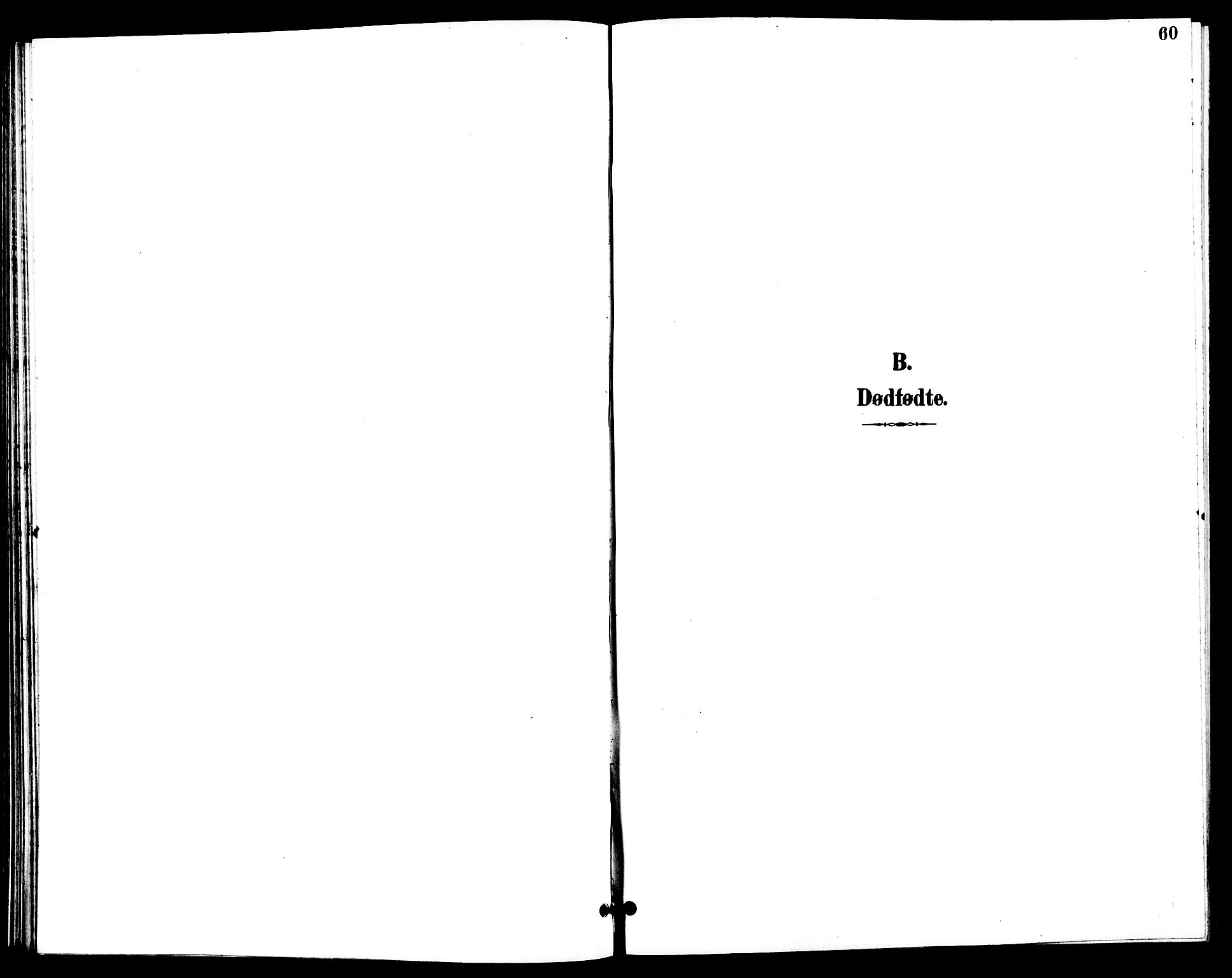 Ramnes kirkebøker, SAKO/A-314/G/Ga/L0004: Klokkerbok nr. I 4, 1896-1911, s. 60