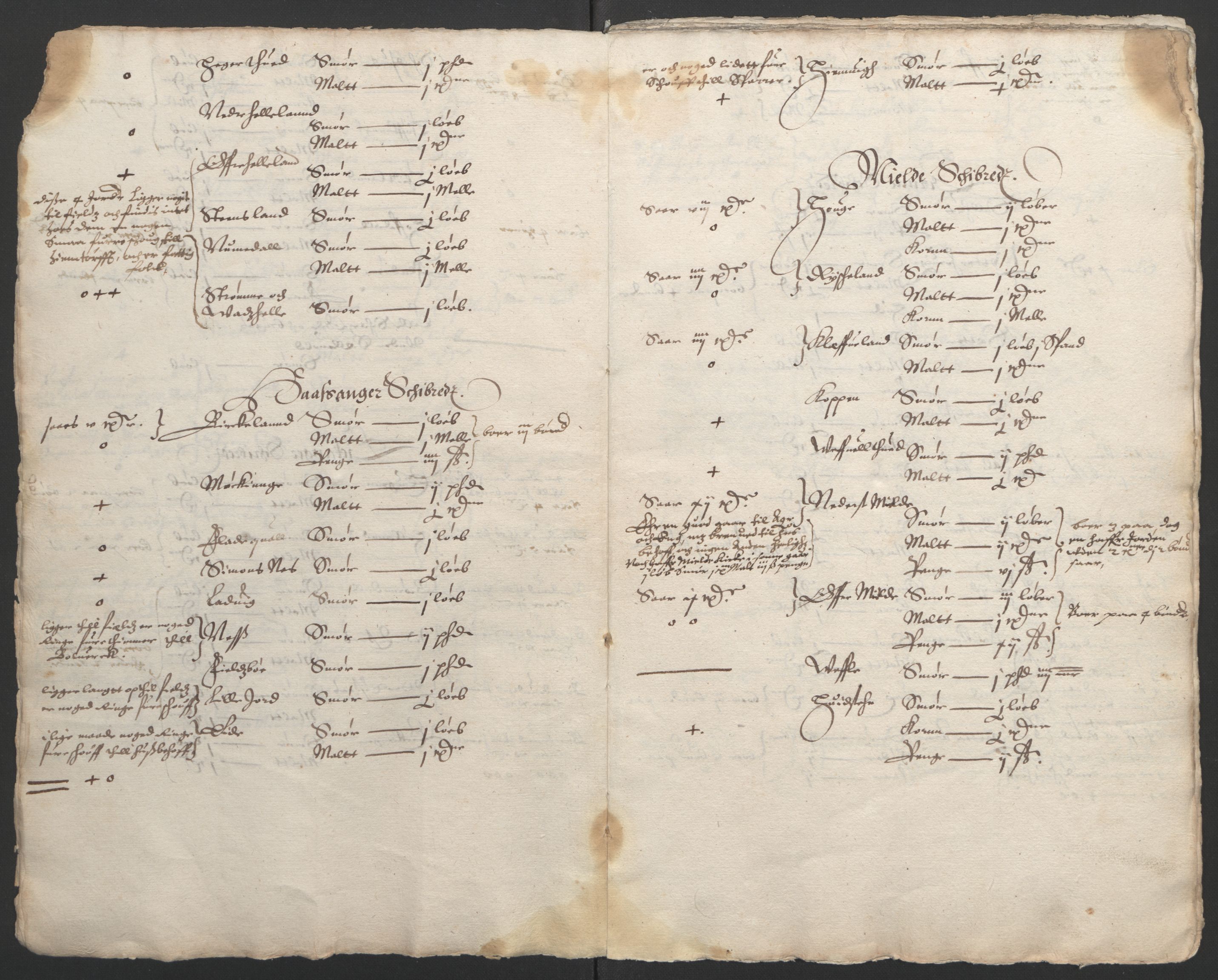 Stattholderembetet 1572-1771, AV/RA-EA-2870/Ek/L0004/0001: Jordebøker til utlikning av garnisonsskatt 1624-1626: / Jordebøker for Bergenhus len, 1626, s. 135