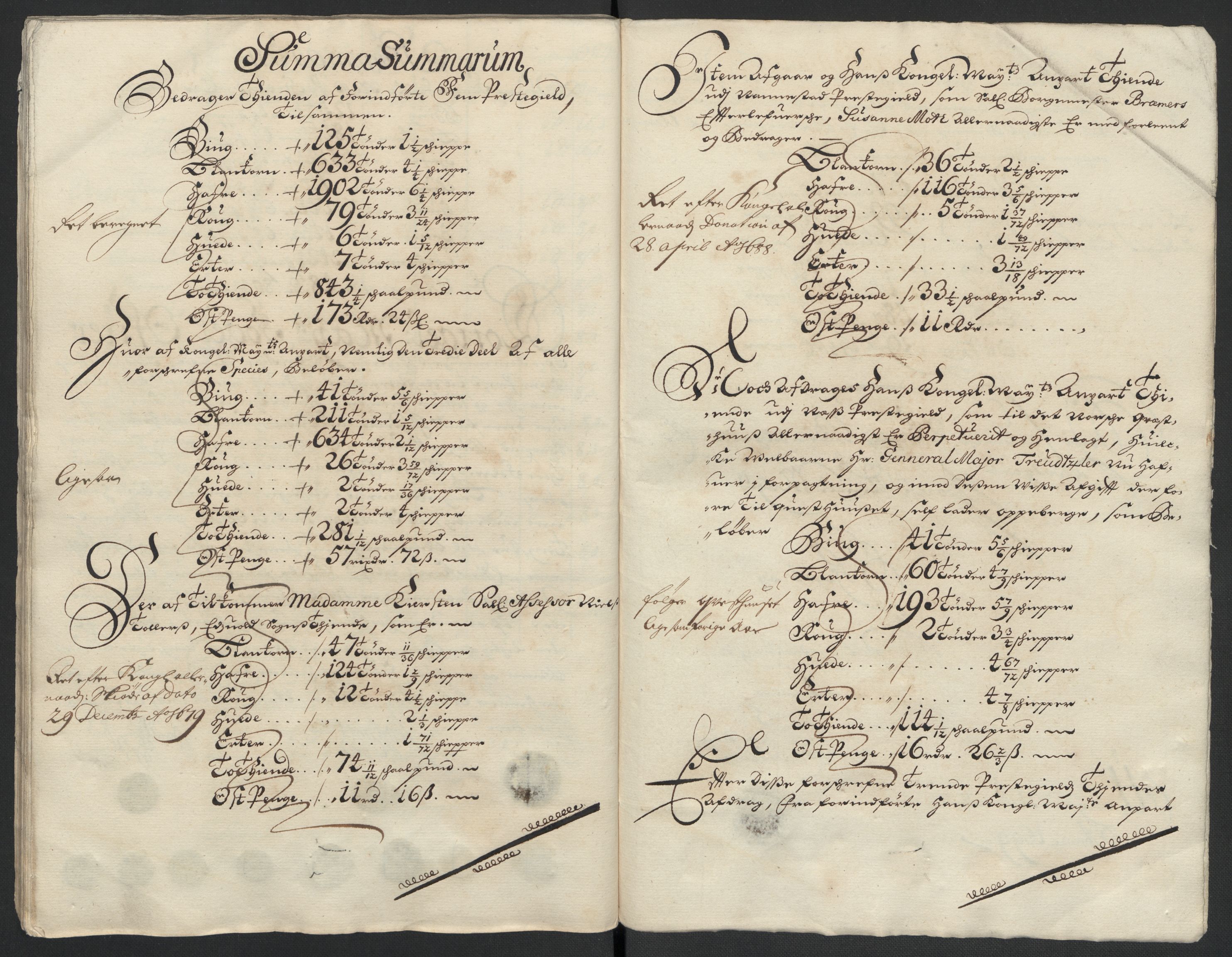 Rentekammeret inntil 1814, Reviderte regnskaper, Fogderegnskap, AV/RA-EA-4092/R12/L0711: Fogderegnskap Øvre Romerike, 1699, s. 56