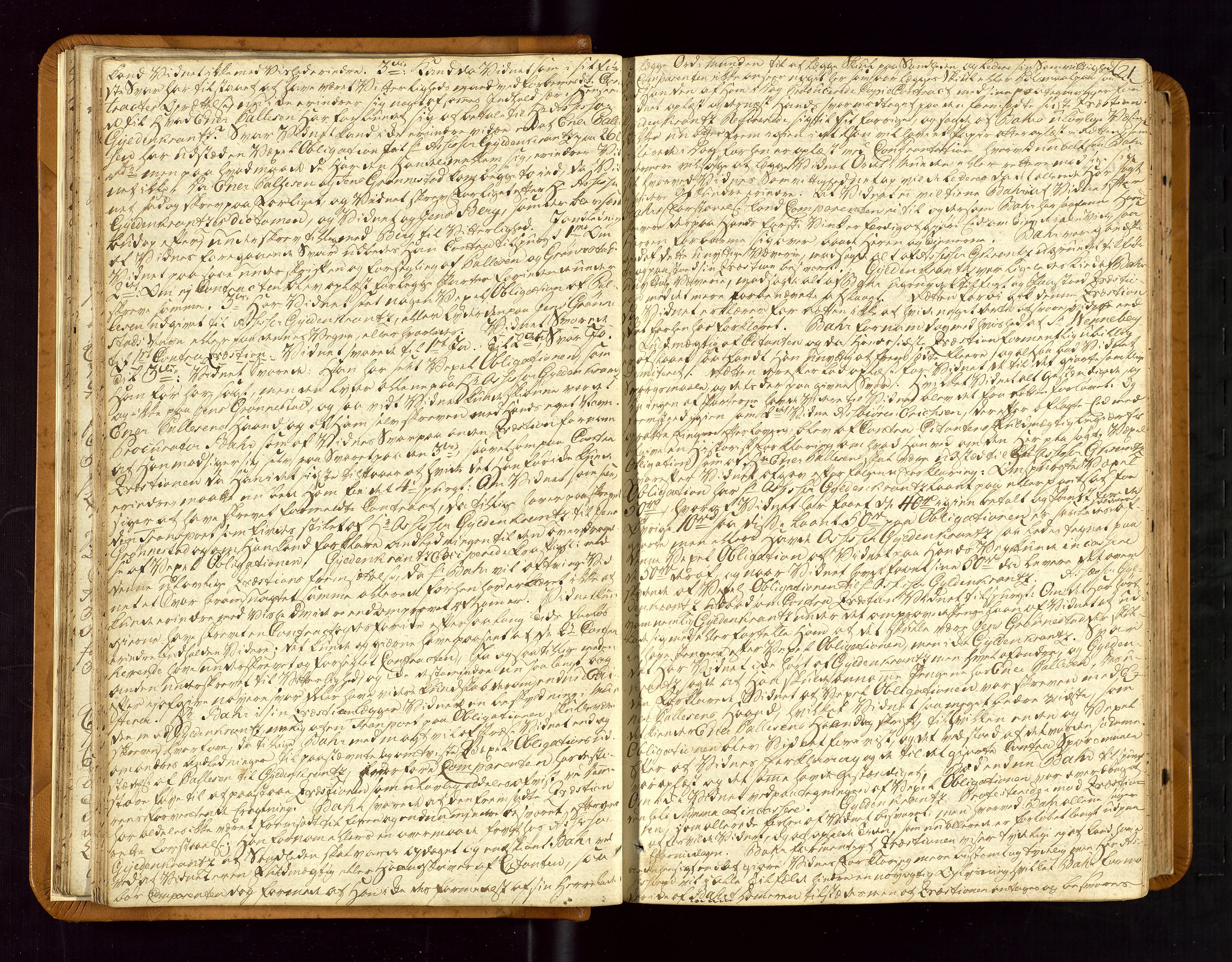Stavanger byfogd, AV/SAST-A-101408/001/3/30/30BA/L0047: Bytingprotkoll, 1788-1798, s. 20b-21a