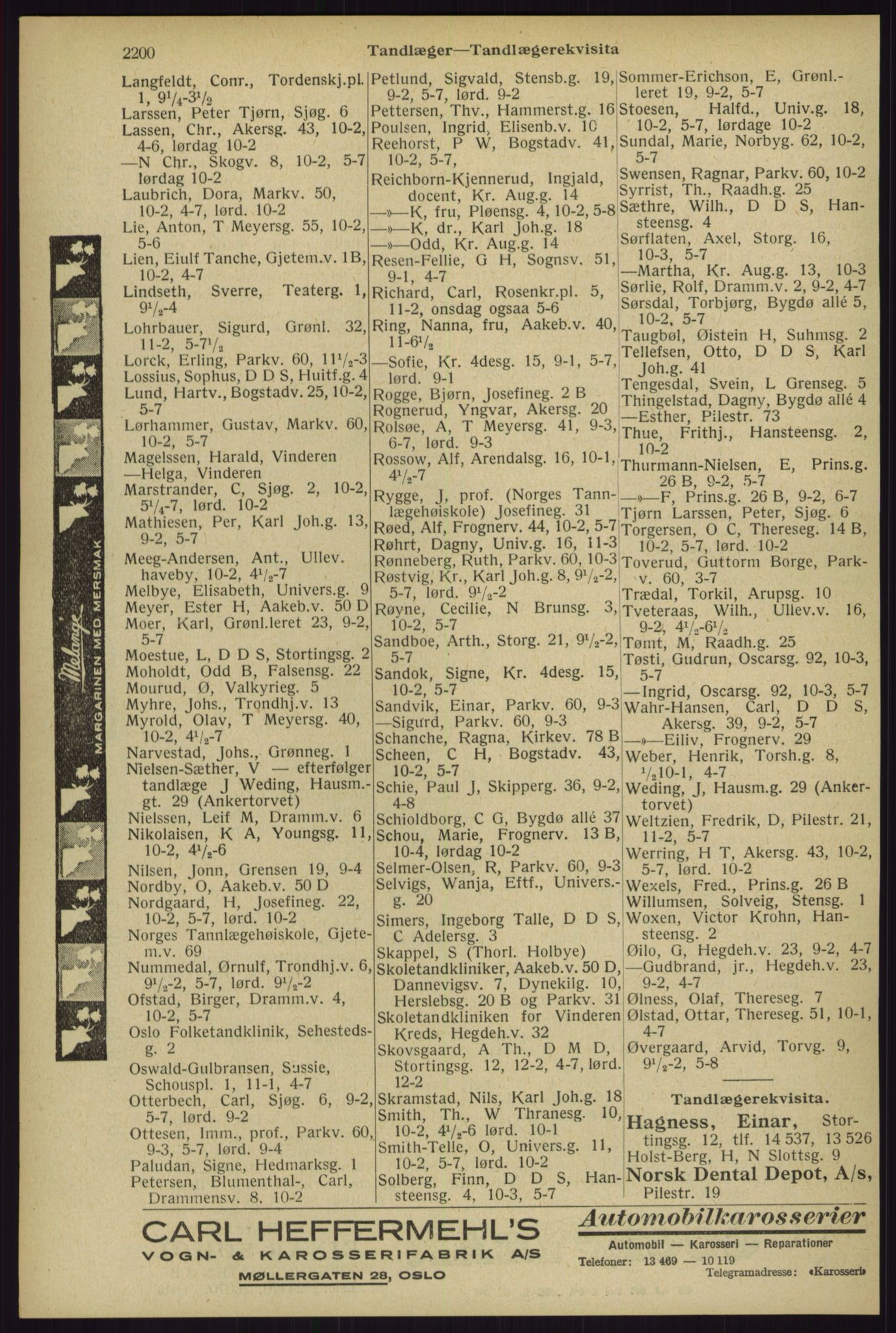 Kristiania/Oslo adressebok, PUBL/-, 1929, s. 2200
