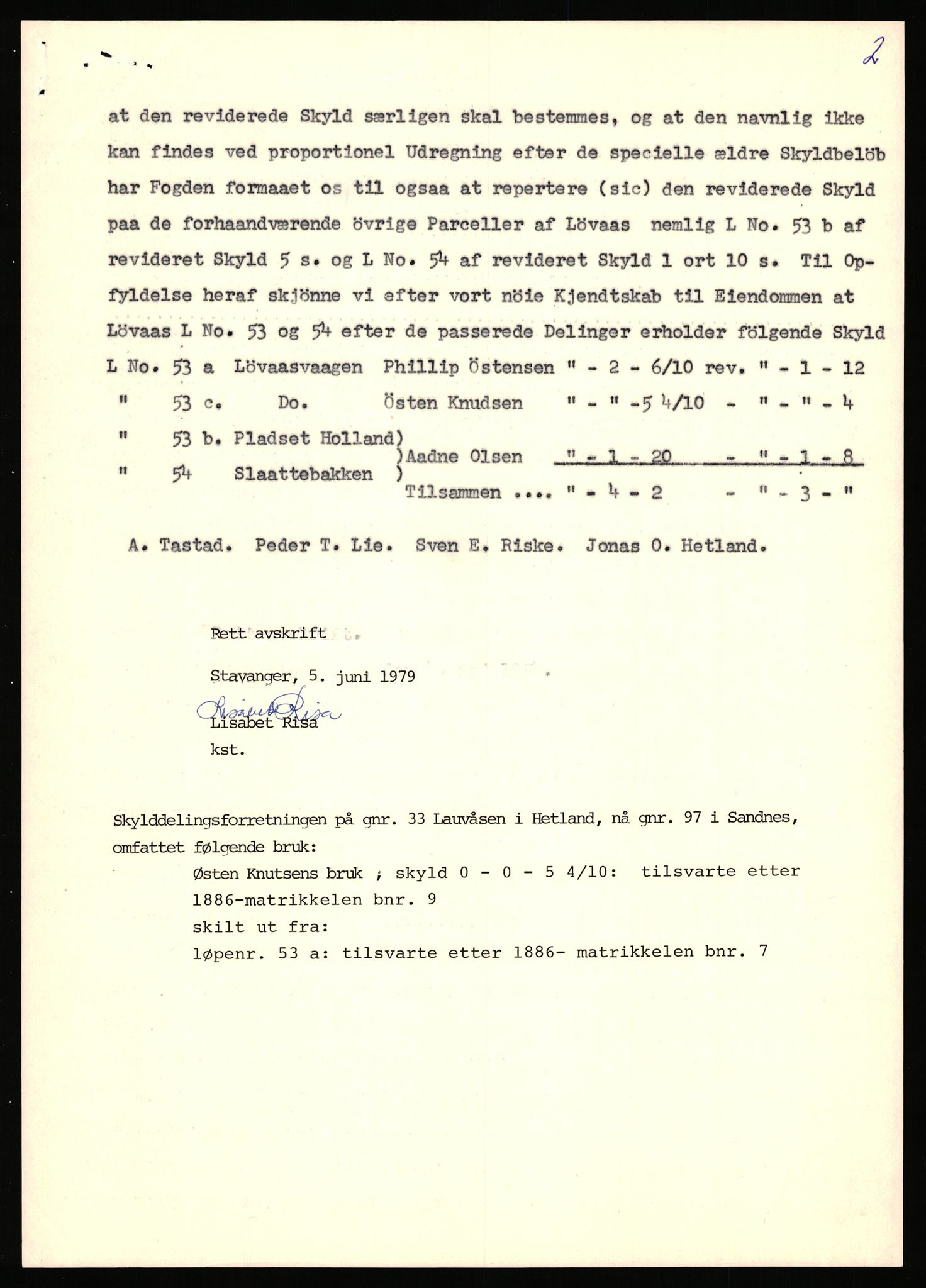 Statsarkivet i Stavanger, AV/SAST-A-101971/03/Y/Yj/L0052: Avskrifter sortert etter gårdsnavn: Landråk  - Leidland, 1750-1930, s. 472