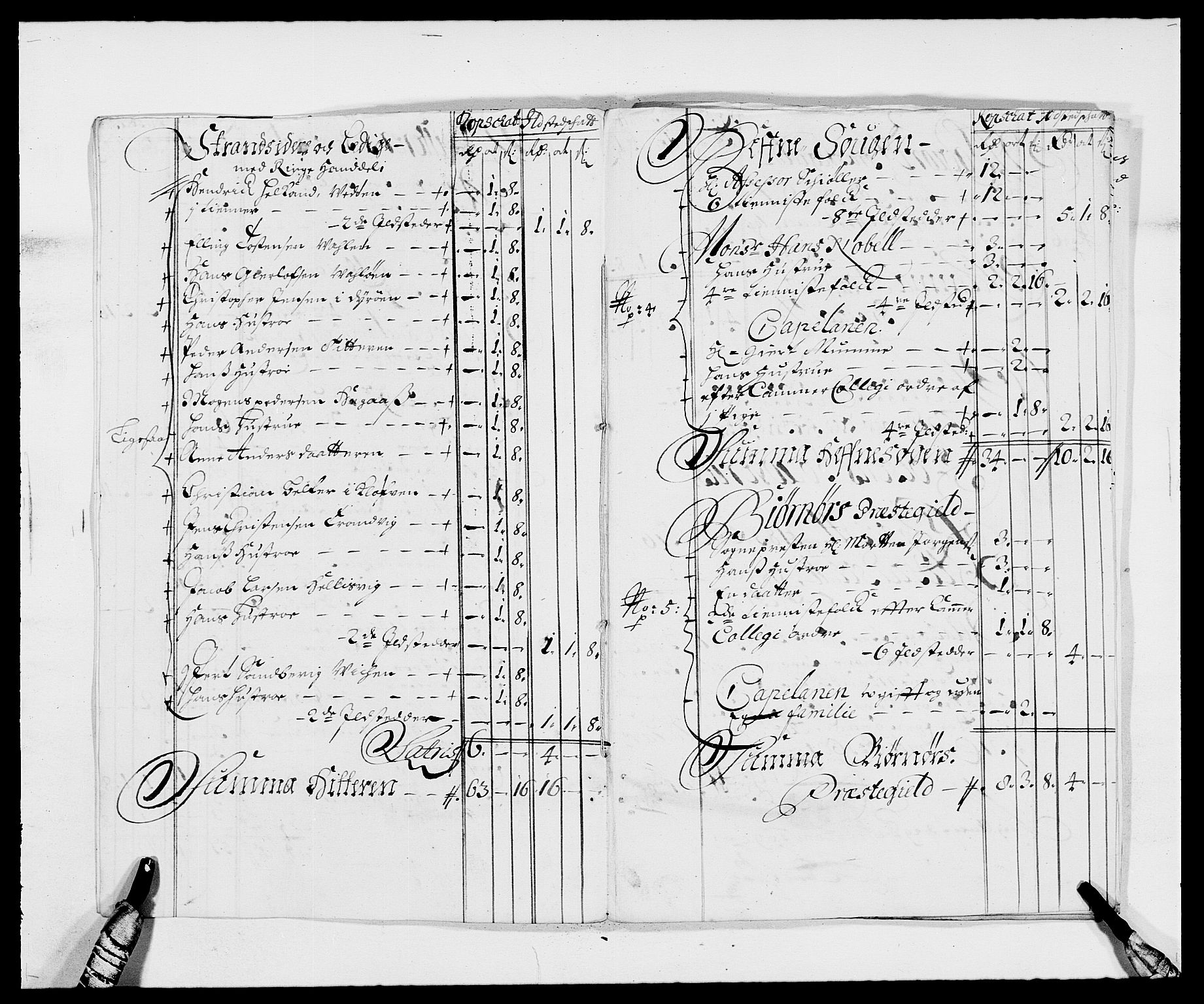 Rentekammeret inntil 1814, Reviderte regnskaper, Fogderegnskap, AV/RA-EA-4092/R57/L3848: Fogderegnskap Fosen, 1690-1691, s. 284