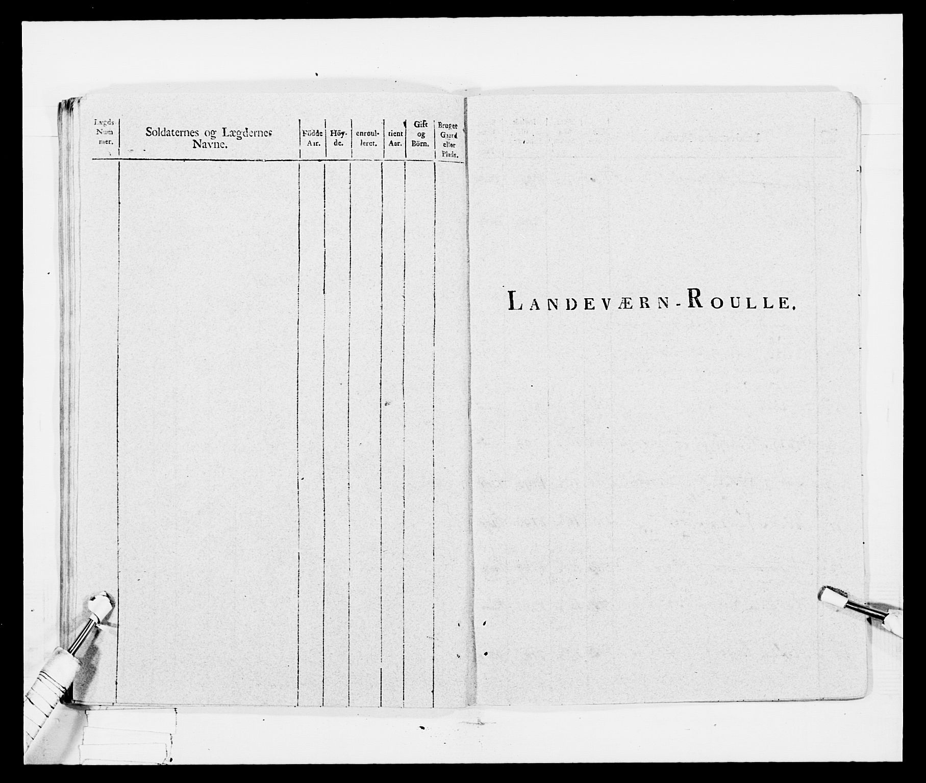 Generalitets- og kommissariatskollegiet, Det kongelige norske kommissariatskollegium, AV/RA-EA-5420/E/Eh/L0029: Sønnafjelske gevorbne infanteriregiment, 1785-1805, s. 455