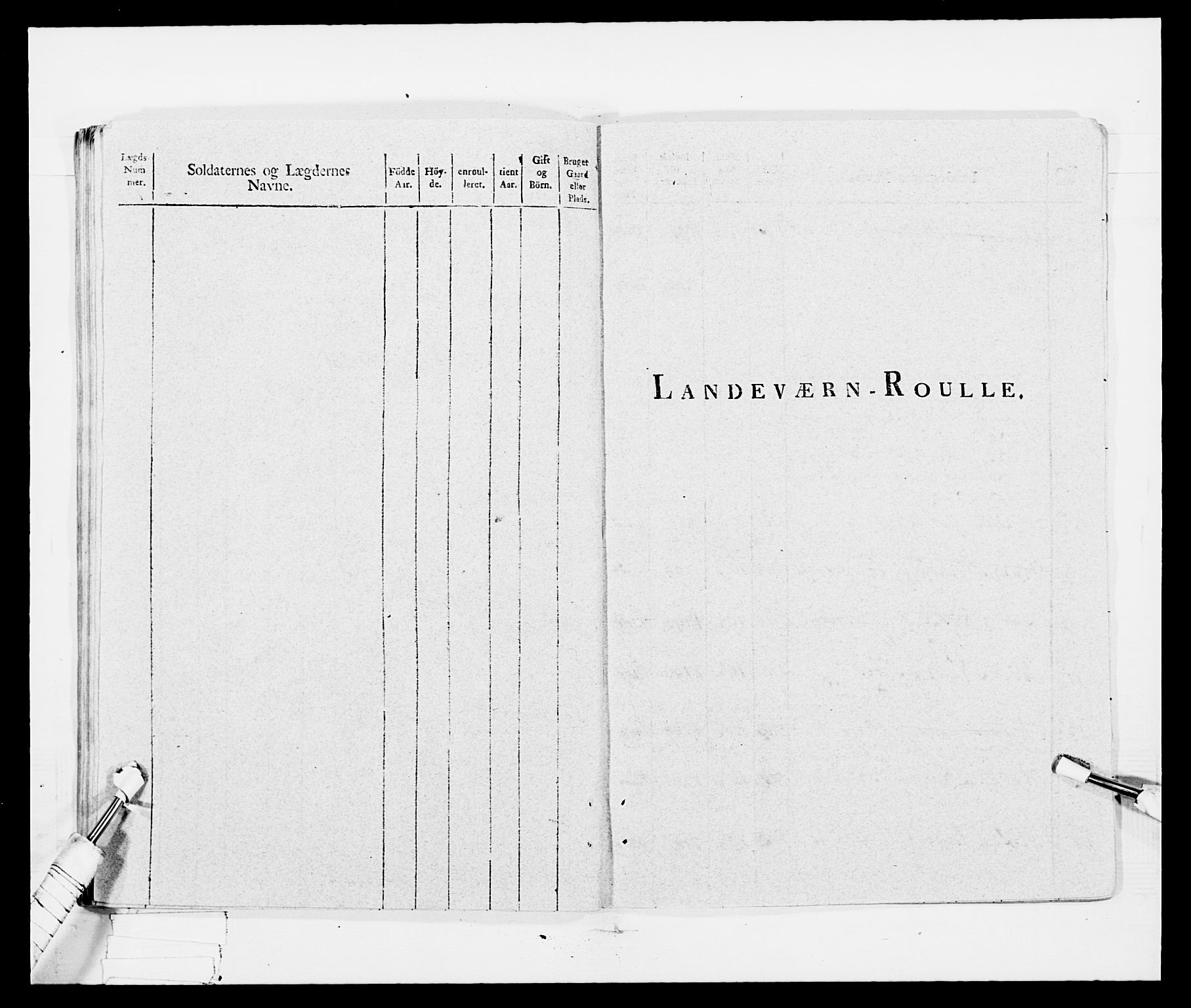 Generalitets- og kommissariatskollegiet, Det kongelige norske kommissariatskollegium, RA/EA-5420/E/Eh/L0029: Sønnafjelske gevorbne infanteriregiment, 1785-1805, s. 455