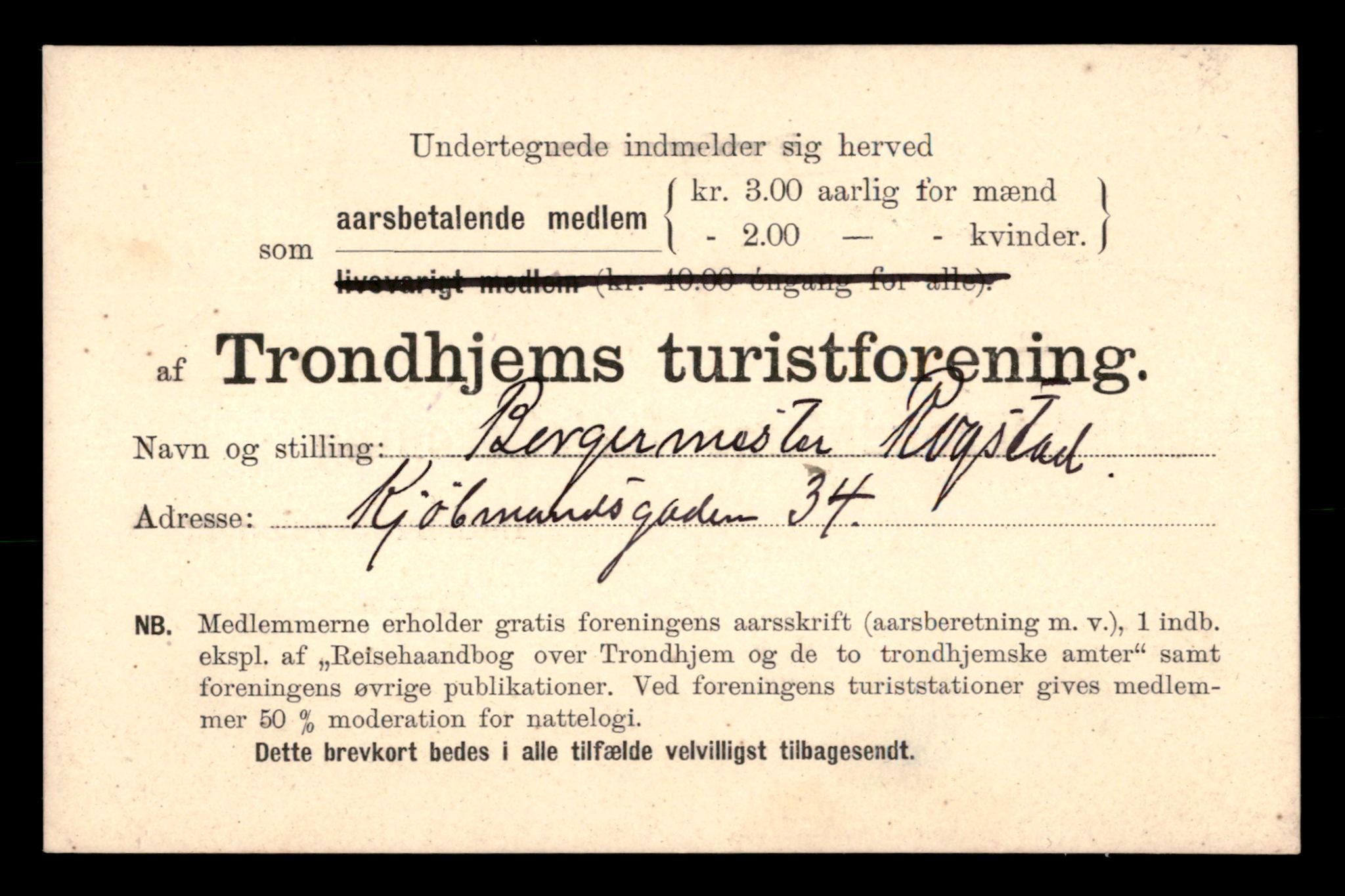 Trondhjems turistforening, SAT/PA-0669/Da/L0004: Korrespondanse, 1894-1897, s. 3