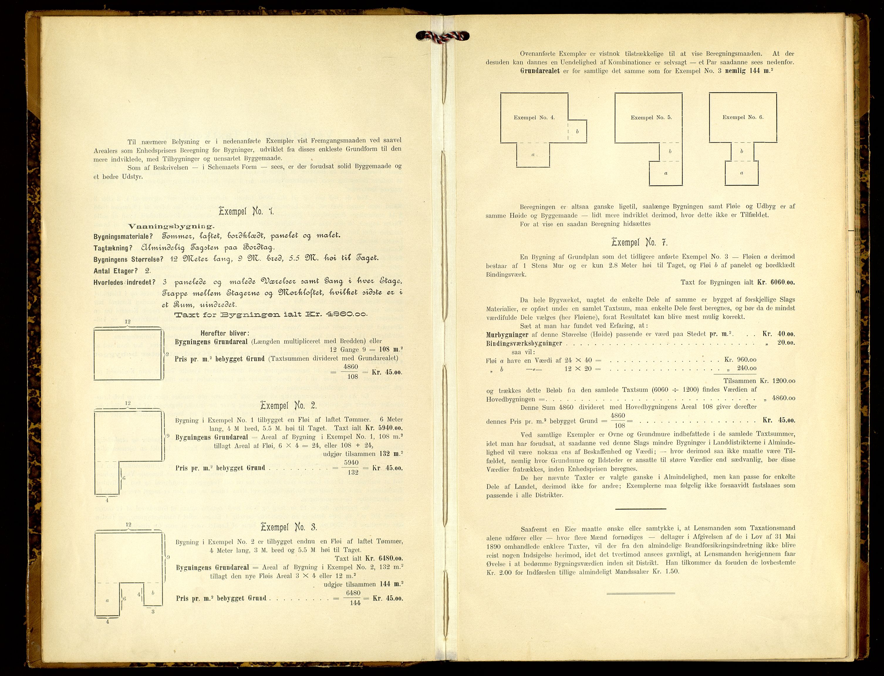 Norges Brannkasse, Løten, AV/SAH-NBRANL-007/F/L0005: Branntakstprotokoll, 1903-1950