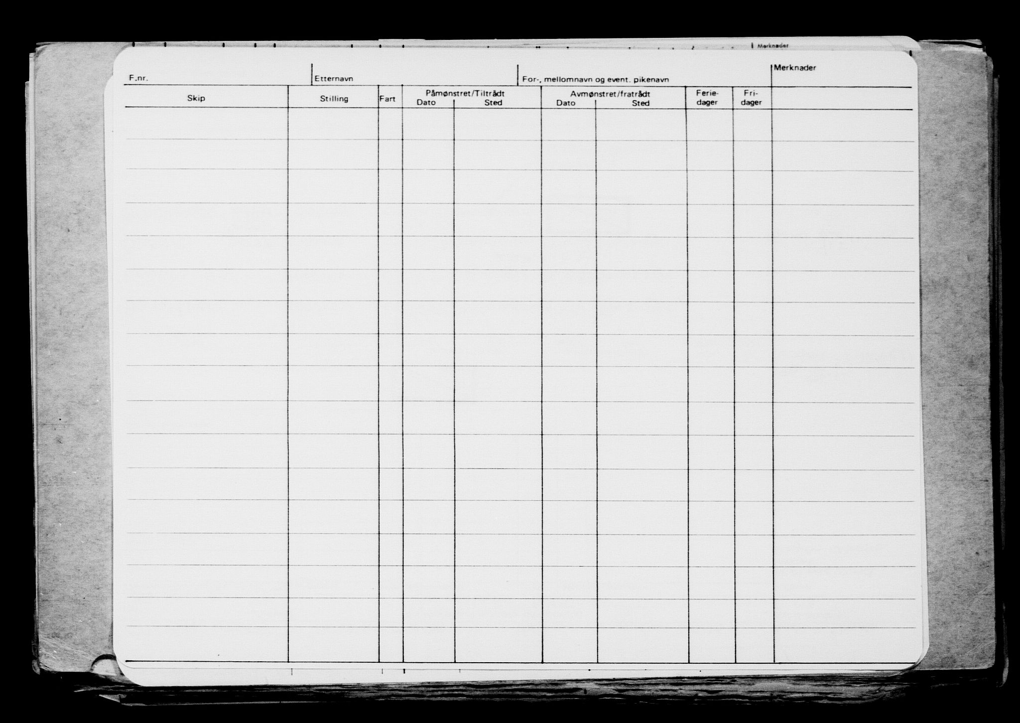 Direktoratet for sjømenn, AV/RA-S-3545/G/Gb/L0144: Hovedkort, 1916, s. 392