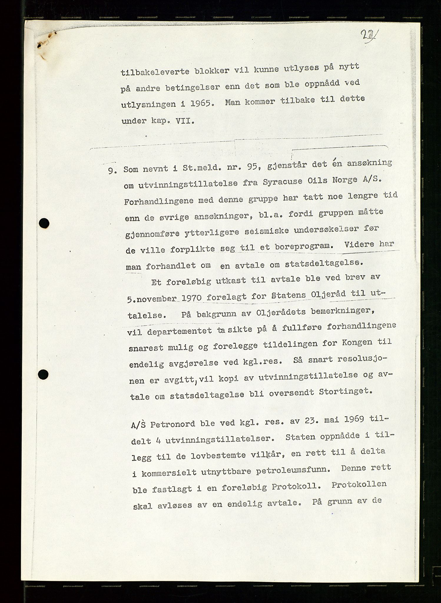 Industridepartementet, Oljekontoret, AV/SAST-A-101348/Dc/L0003: Ekofisk prosjekt, utbygging av Ekofiskfeltet, diverse, 1970-1972