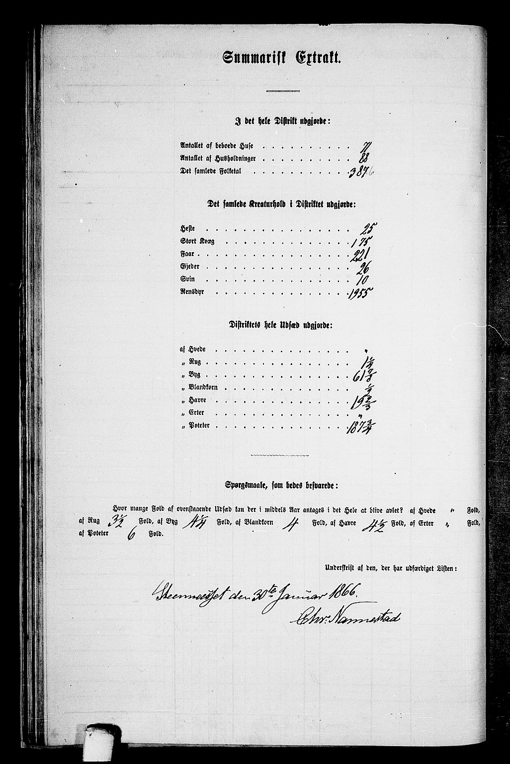 RA, Folketelling 1865 for 1833P Mo prestegjeld, 1865, s. 45