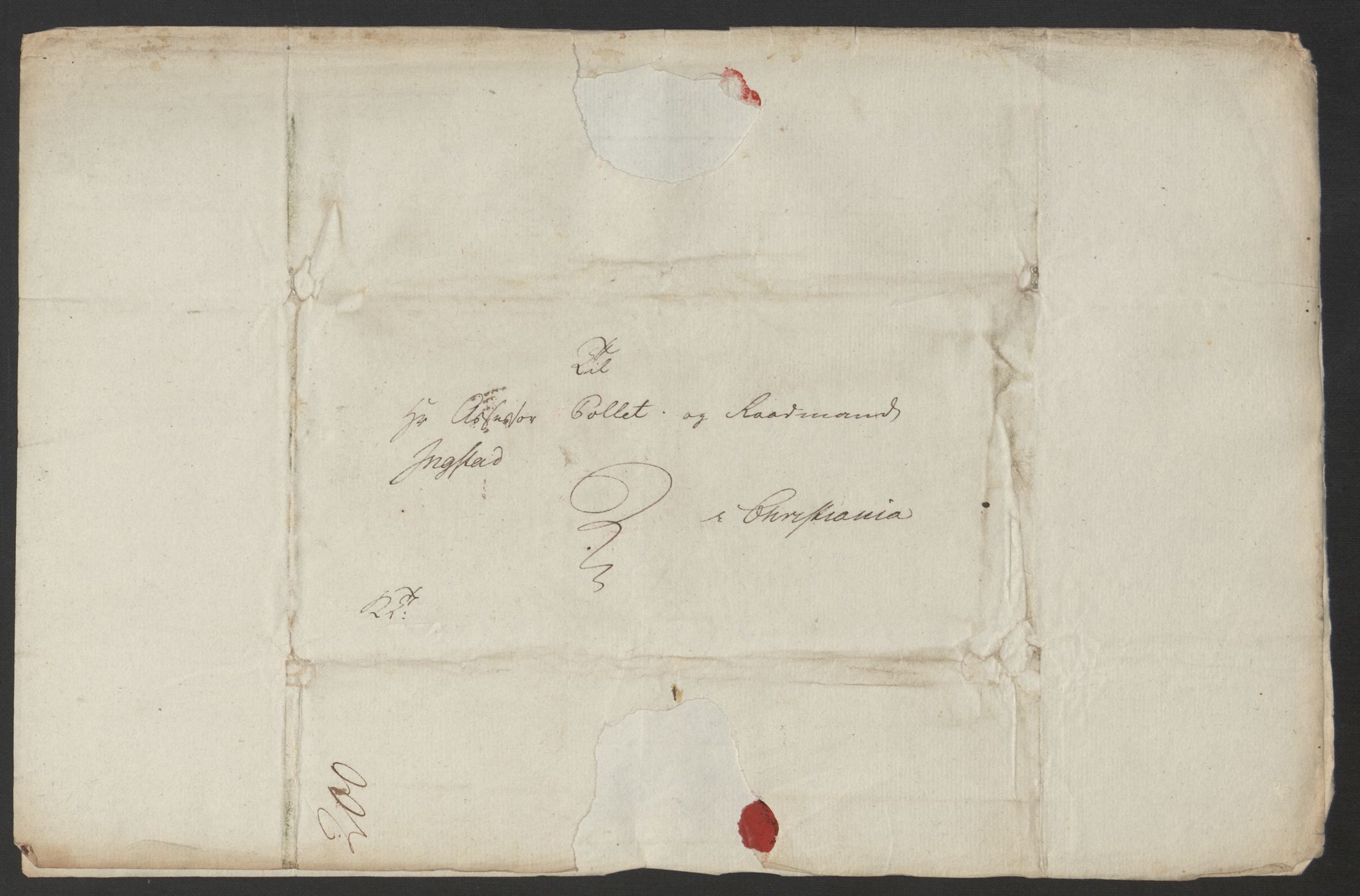 Justisdepartementet, Kommisjon i saken mot Hans Nielsen Hauge 1804, AV/RA-S-1151/D/L0005: Hans Nielsen Hauges sak, 1813, s. 53