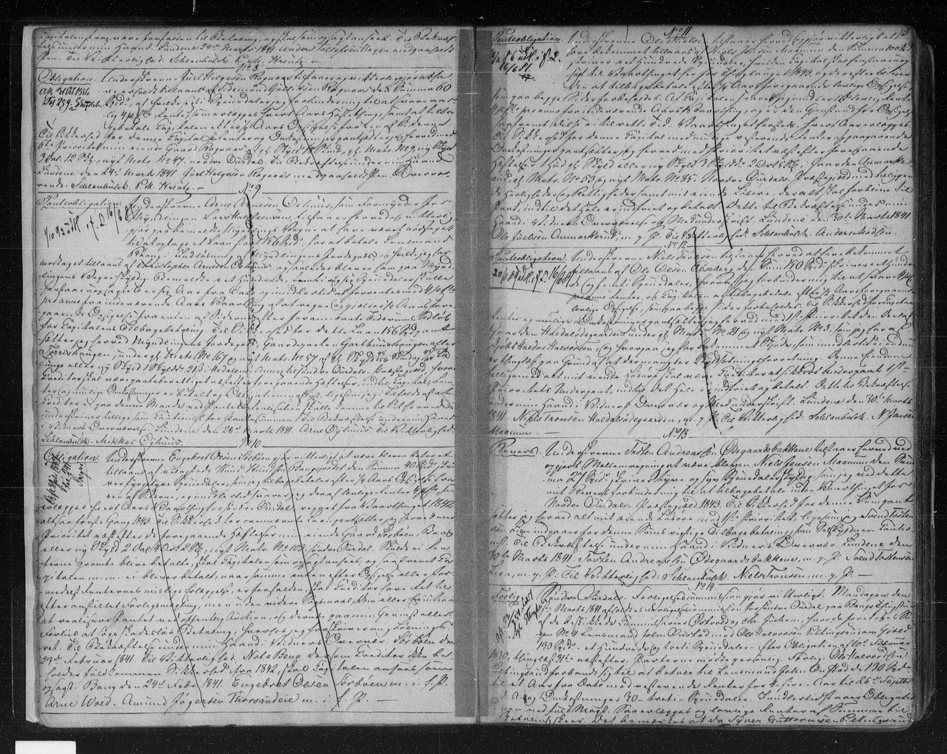 Valdres sorenskriveri, SAH/TING-016/H/Hb/Hba/L0007: Pantebok nr. 7, 1841-1845, s. 5