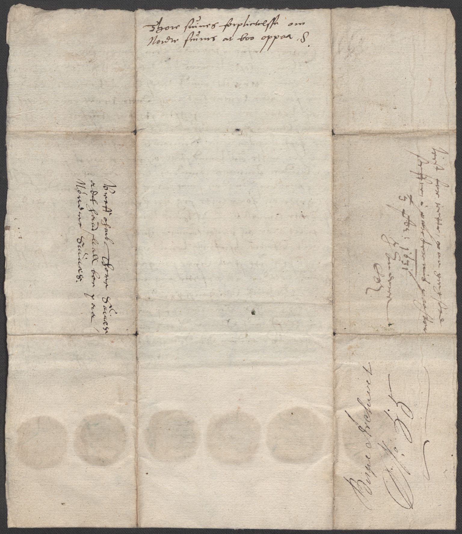 Riksarkivets diplomsamling, AV/RA-EA-5965/F15/L0023: Prestearkiv - Vestfold, 1582-1820, s. 130