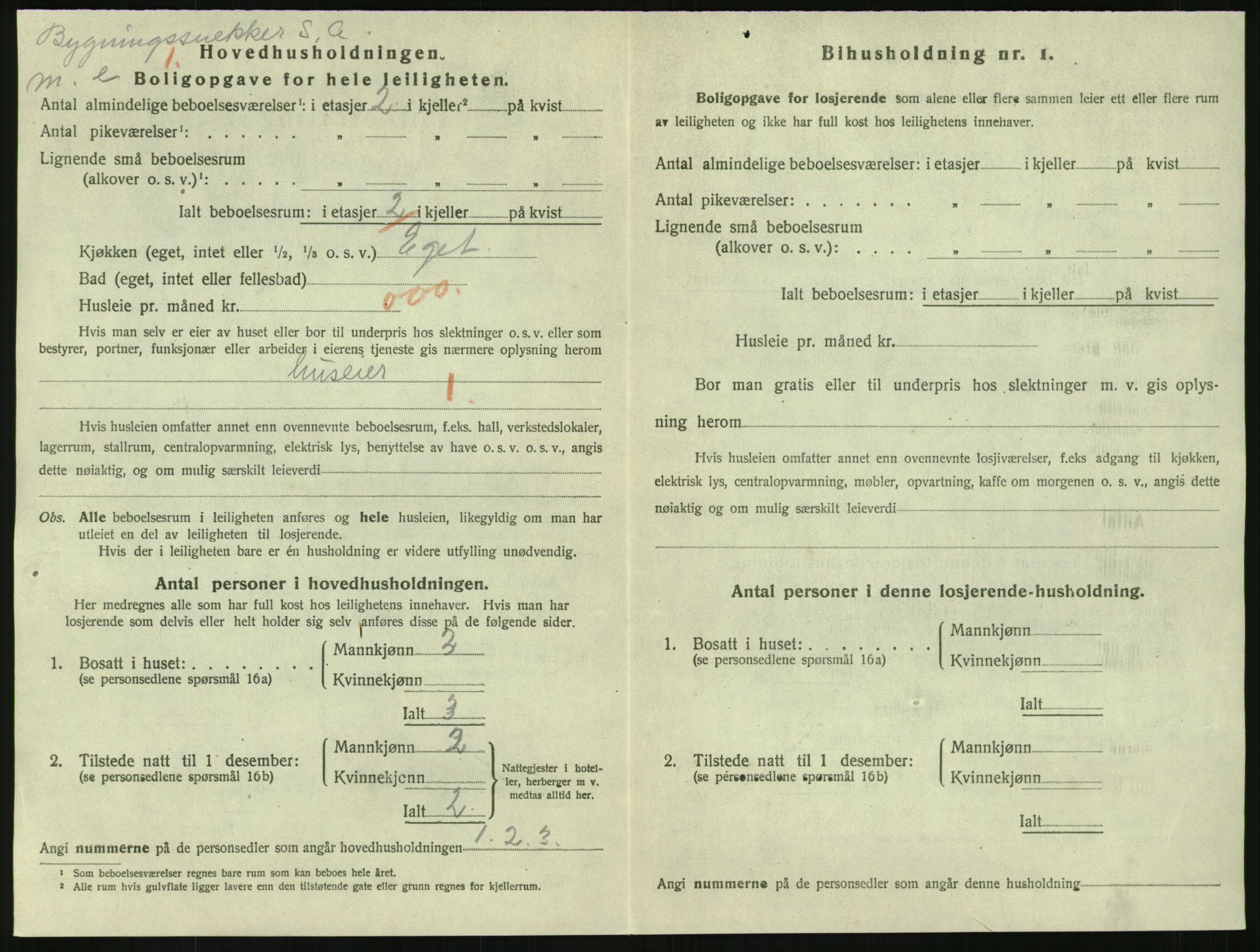SAKO, Folketelling 1920 for 0801 Kragerø kjøpstad, 1920, s. 4372