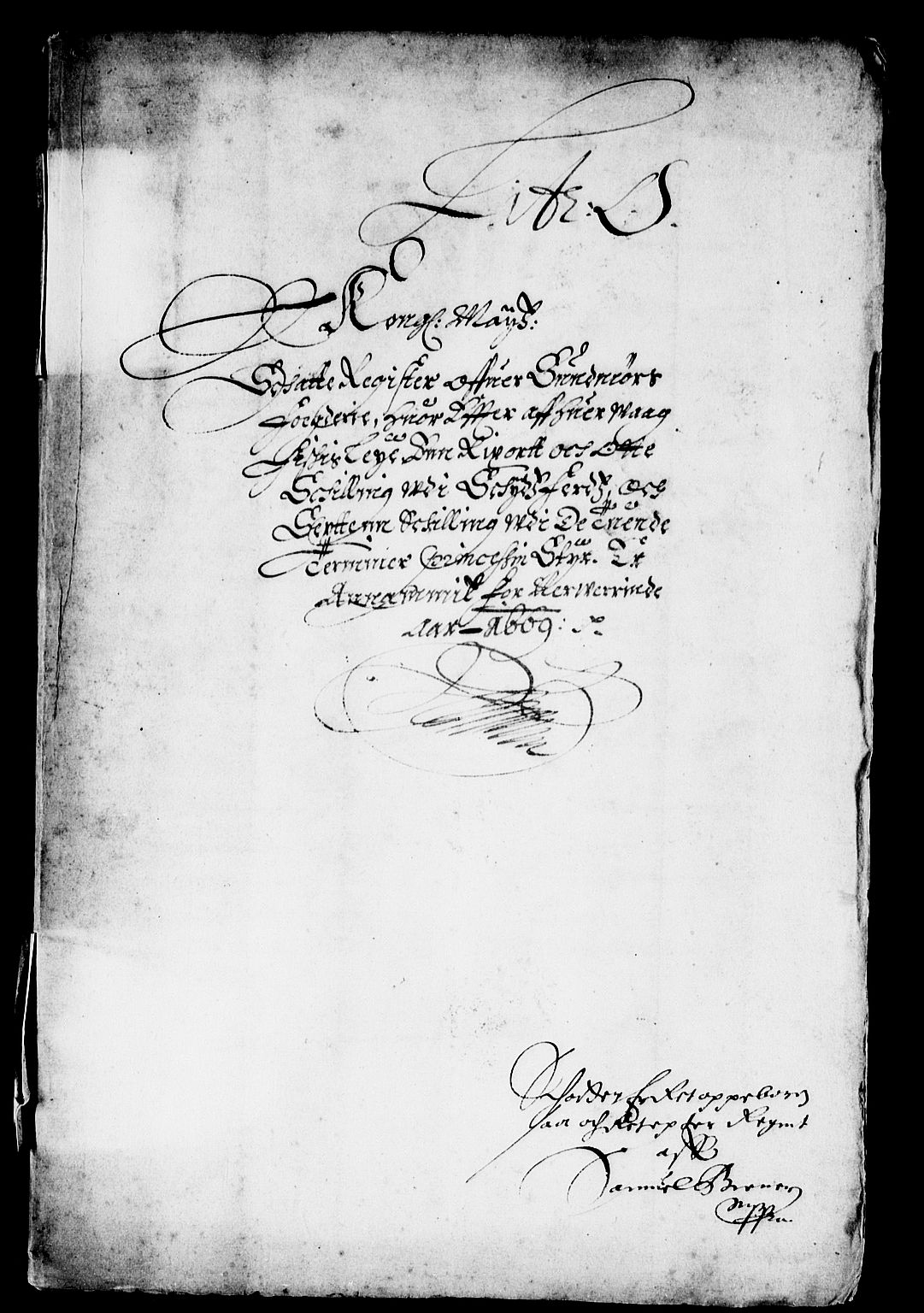 Rentekammeret inntil 1814, Reviderte regnskaper, Stiftamtstueregnskaper, Bergen stiftamt, RA/EA-6043/R/Rc/L0030: Bergen stiftamt, 1669