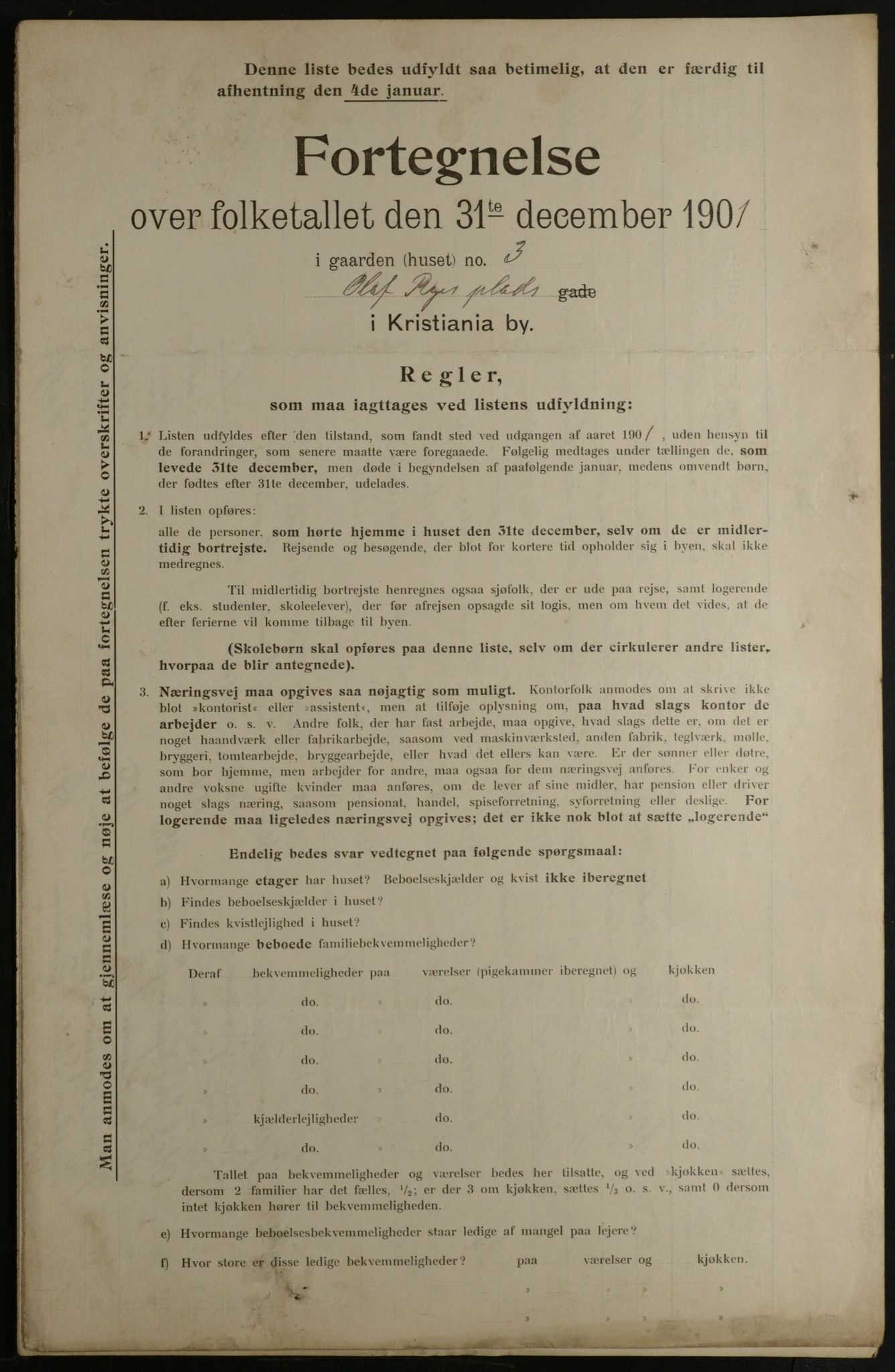 OBA, Kommunal folketelling 31.12.1901 for Kristiania kjøpstad, 1901, s. 11503