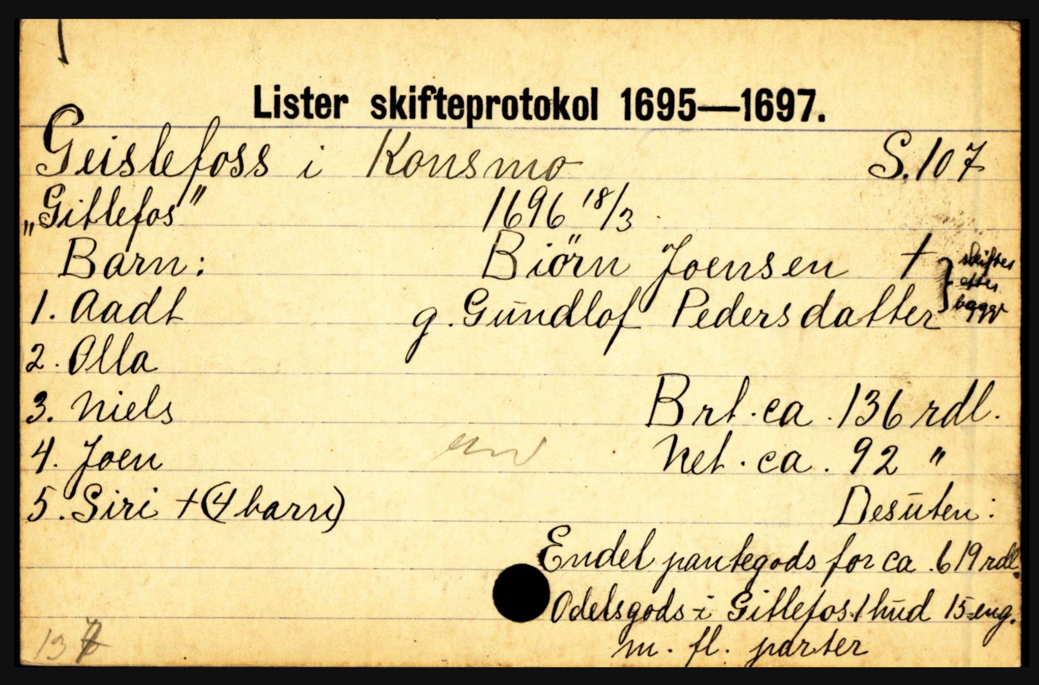 Lister sorenskriveri, AV/SAK-1221-0003/H, s. 11669