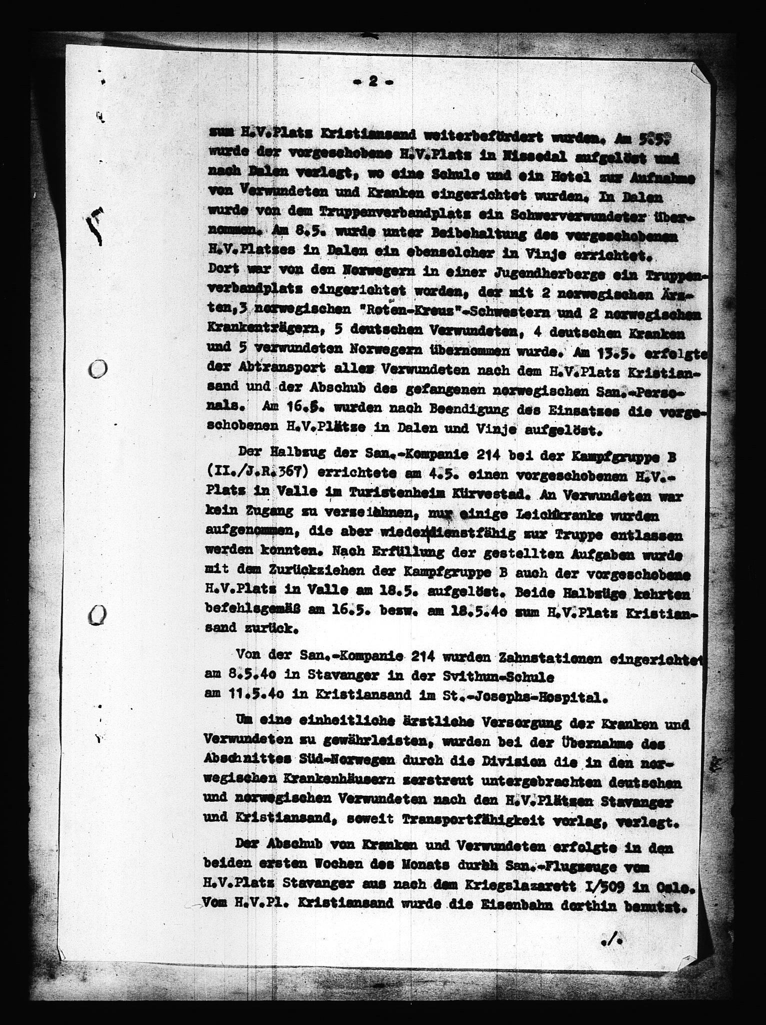 Documents Section, AV/RA-RAFA-2200/V/L0088: Amerikansk mikrofilm "Captured German Documents".
Box No. 727.  FKA jnr. 601/1954., 1939-1940, s. 472