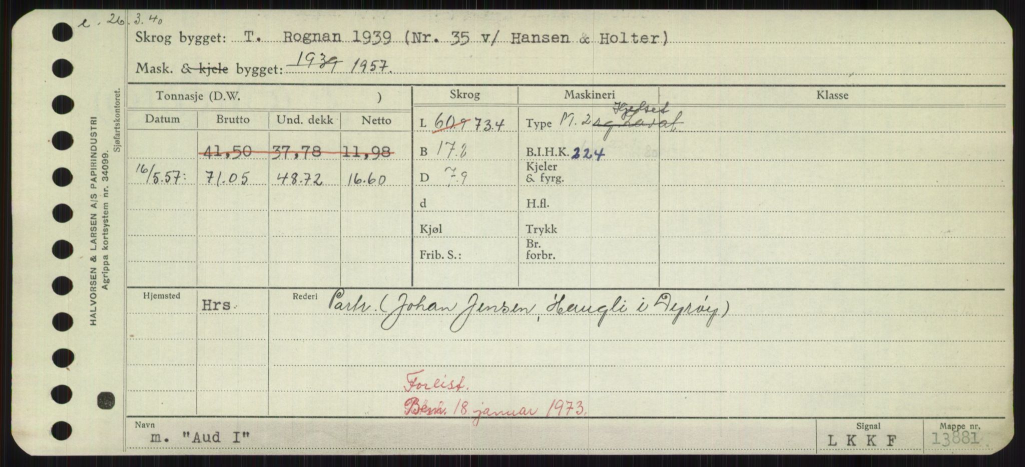 Sjøfartsdirektoratet med forløpere, Skipsmålingen, AV/RA-S-1627/H/Hd/L0002: Fartøy, Apa-Axe, s. 407