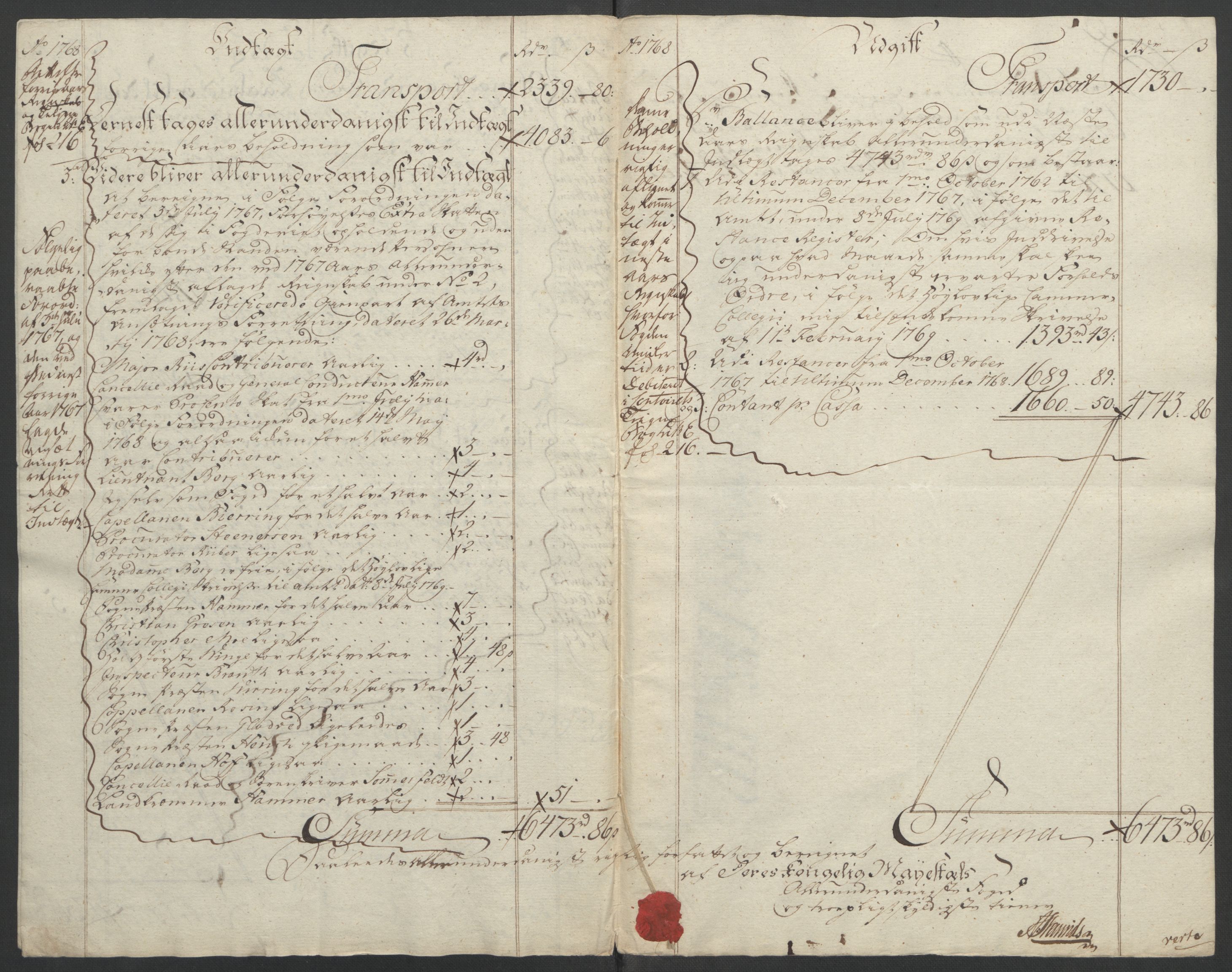 Rentekammeret inntil 1814, Reviderte regnskaper, Fogderegnskap, RA/EA-4092/R19/L1399: Fogderegnskap Toten, Hadeland og Vardal, 1762-1783, s. 158