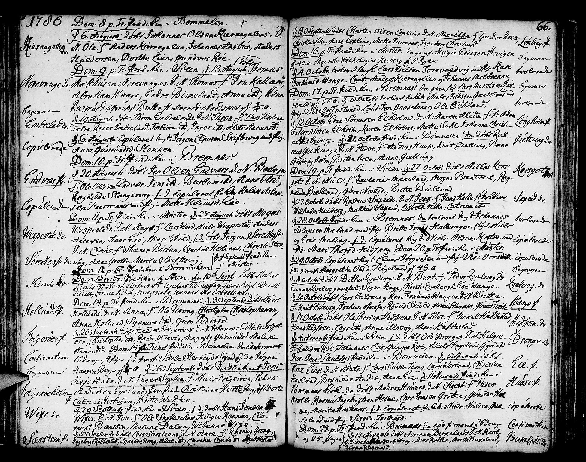 Finnås sokneprestembete, AV/SAB-A-99925/H/Ha/Haa/Haaa/L0003: Ministerialbok nr. A 3, 1765-1803, s. 66