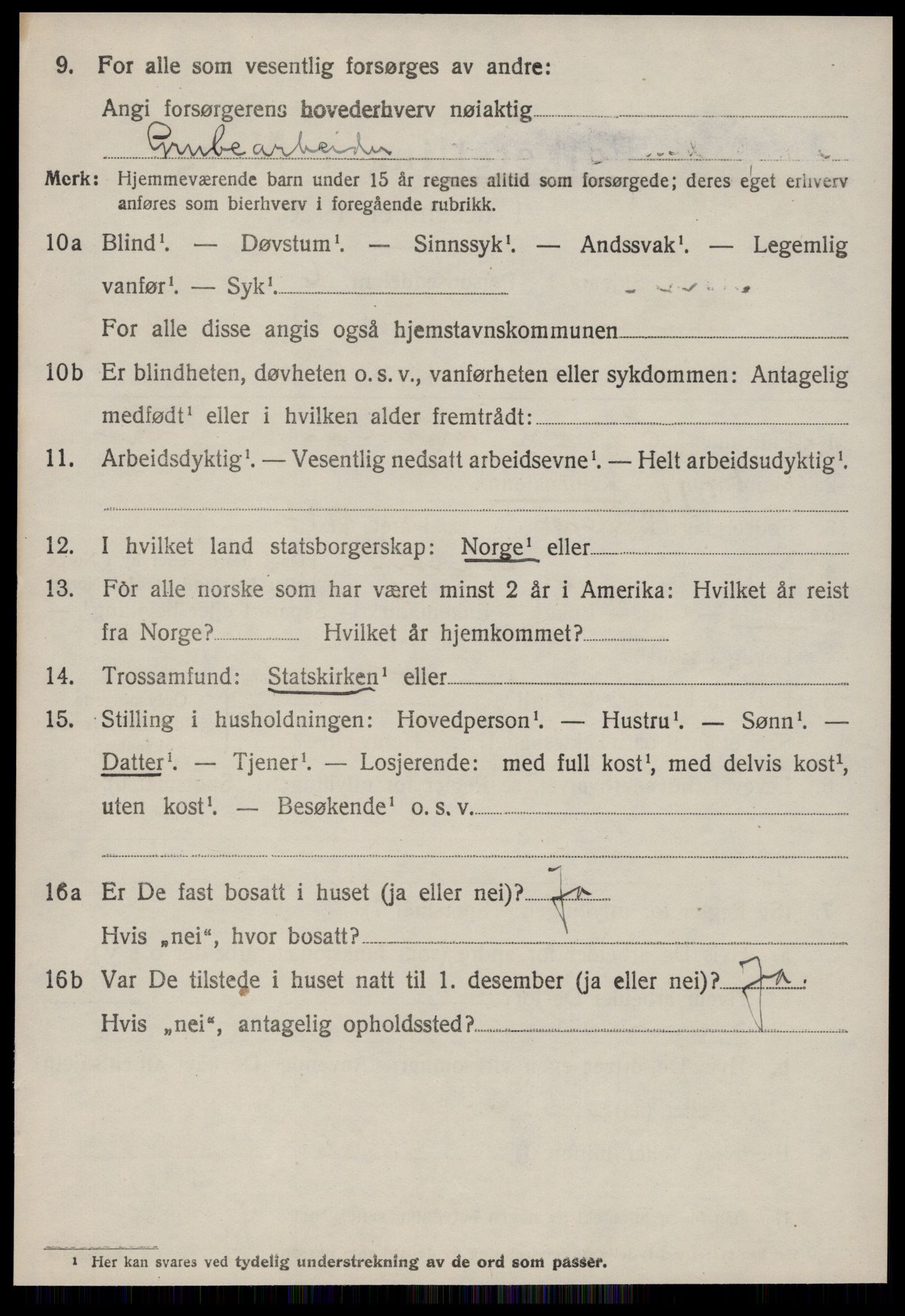 SAT, Folketelling 1920 for 1543 Nesset herred, 1920, s. 3465