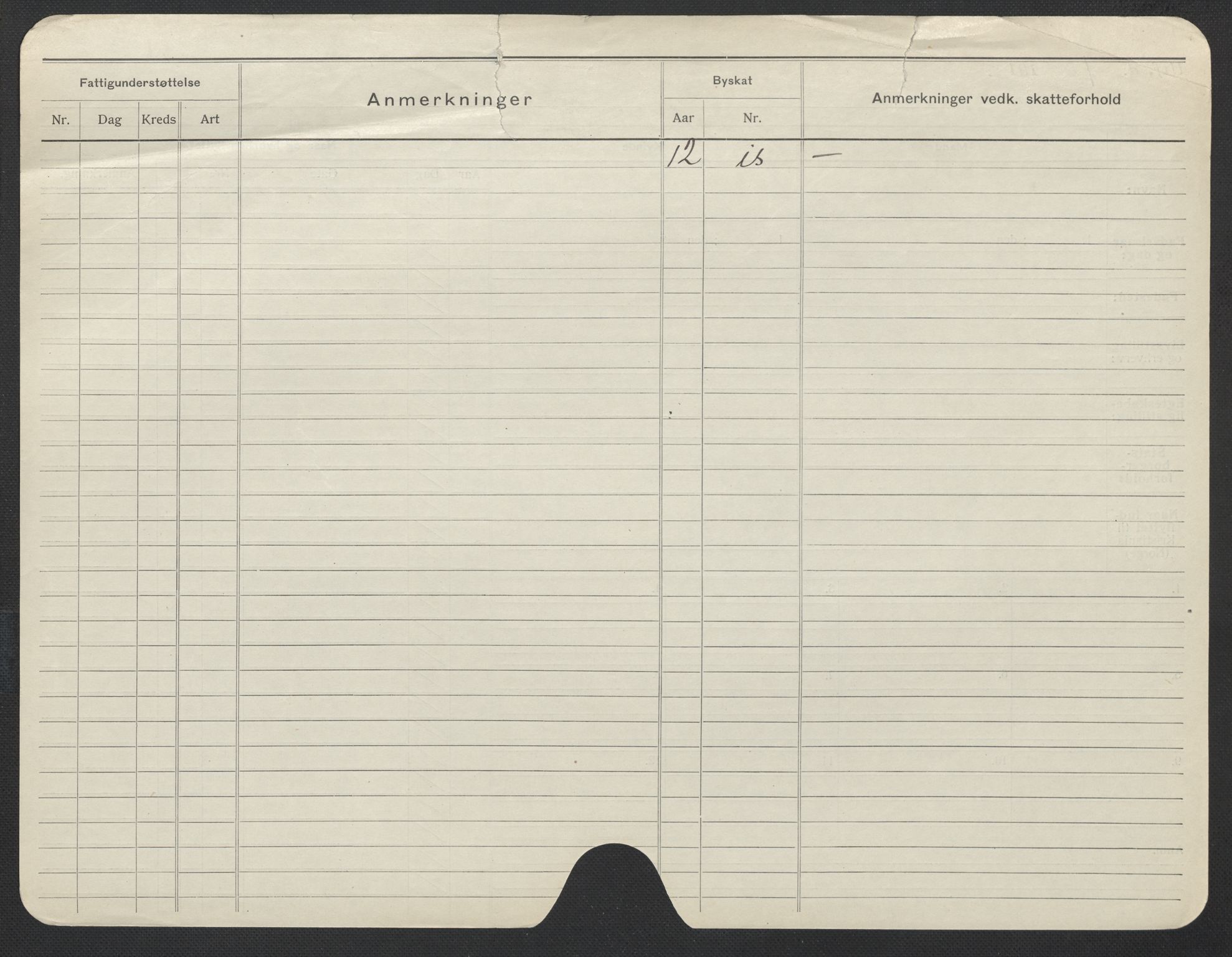 Oslo folkeregister, Registerkort, AV/SAO-A-11715/F/Fa/Fac/L0019: Kvinner, 1906-1914, s. 888b