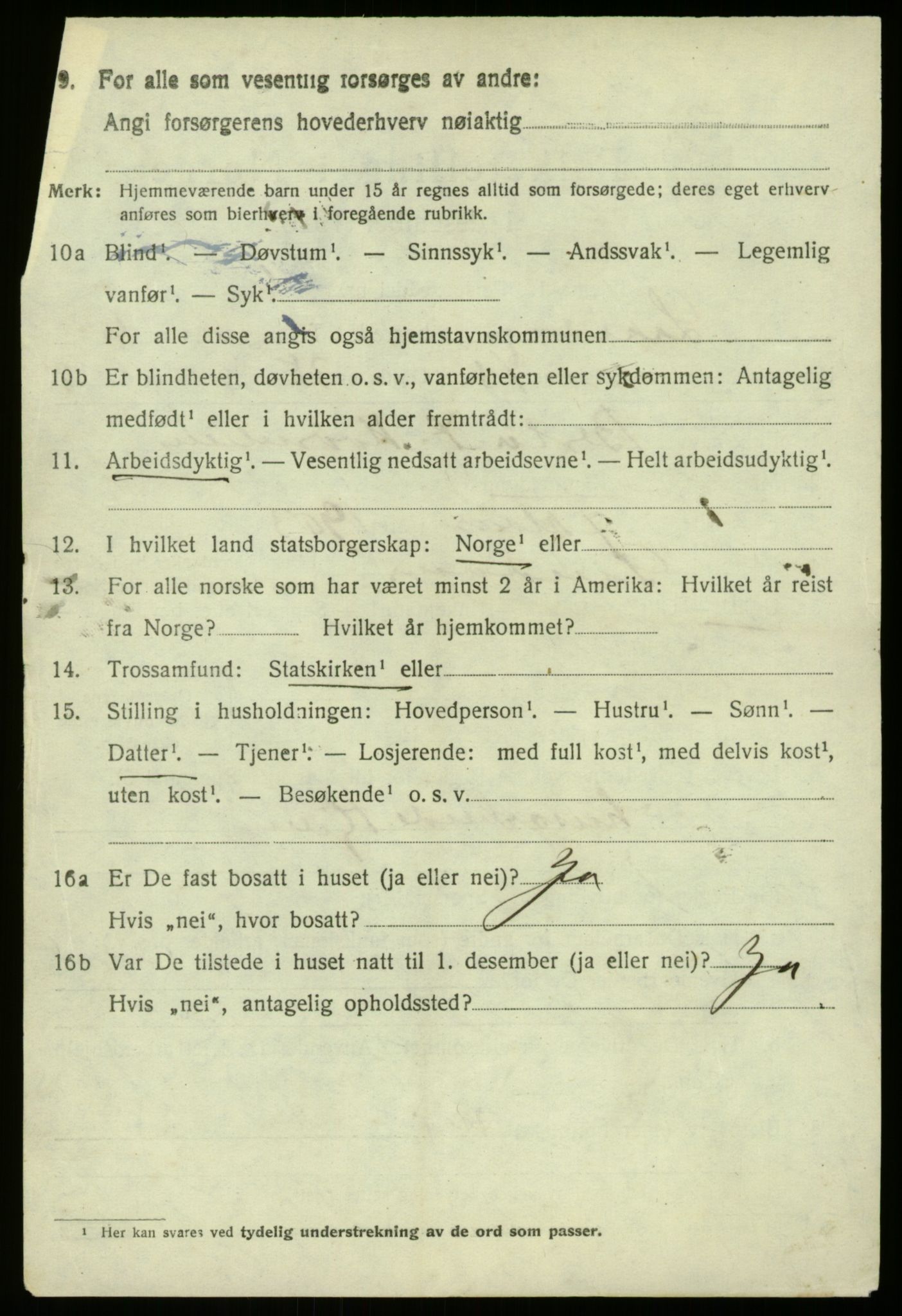 SAB, Folketelling 1920 for 1263 Lindås herred, 1920, s. 4030