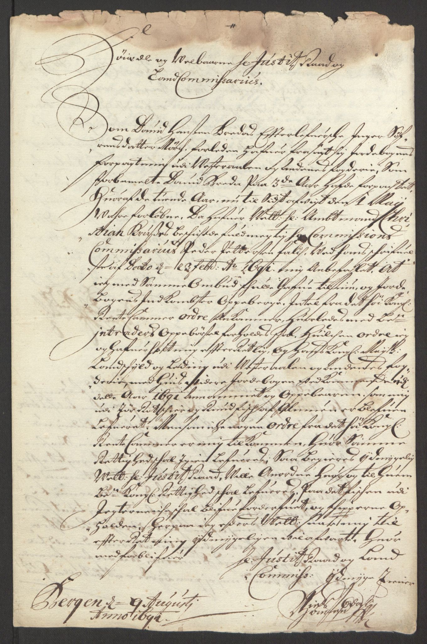 Rentekammeret inntil 1814, Reviderte regnskaper, Fogderegnskap, AV/RA-EA-4092/R67/L4676: Fogderegnskap Vesterålen, Andenes og Lofoten, 1691-1693, s. 69