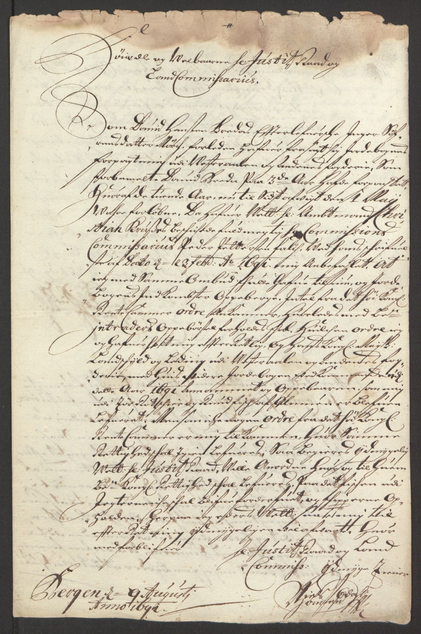 Rentekammeret inntil 1814, Reviderte regnskaper, Fogderegnskap, RA/EA-4092/R67/L4676: Fogderegnskap Vesterålen, Andenes og Lofoten, 1691-1693, s. 69