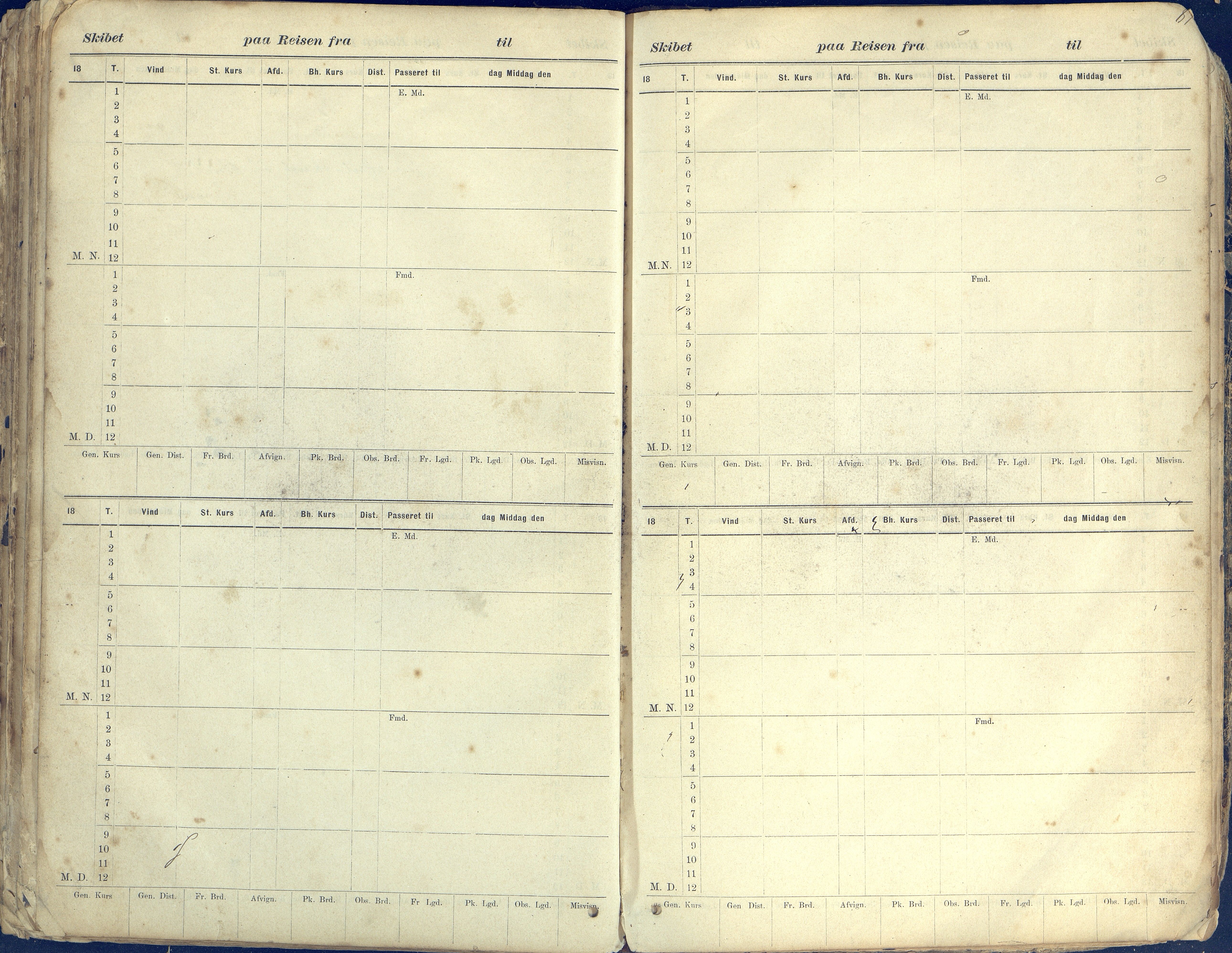 Fartøysarkivet, AAKS/PA-1934/F/L0313/0001: Flere fartøy (se mappenivå) / Rigi (bark), 1859-1880, s. 81