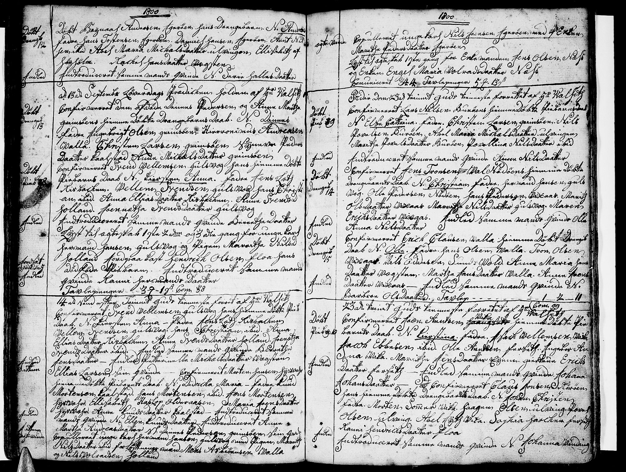 Ministerialprotokoller, klokkerbøker og fødselsregistre - Nordland, SAT/A-1459/816/L0238: Ministerialbok nr. 816A04, 1776-1819