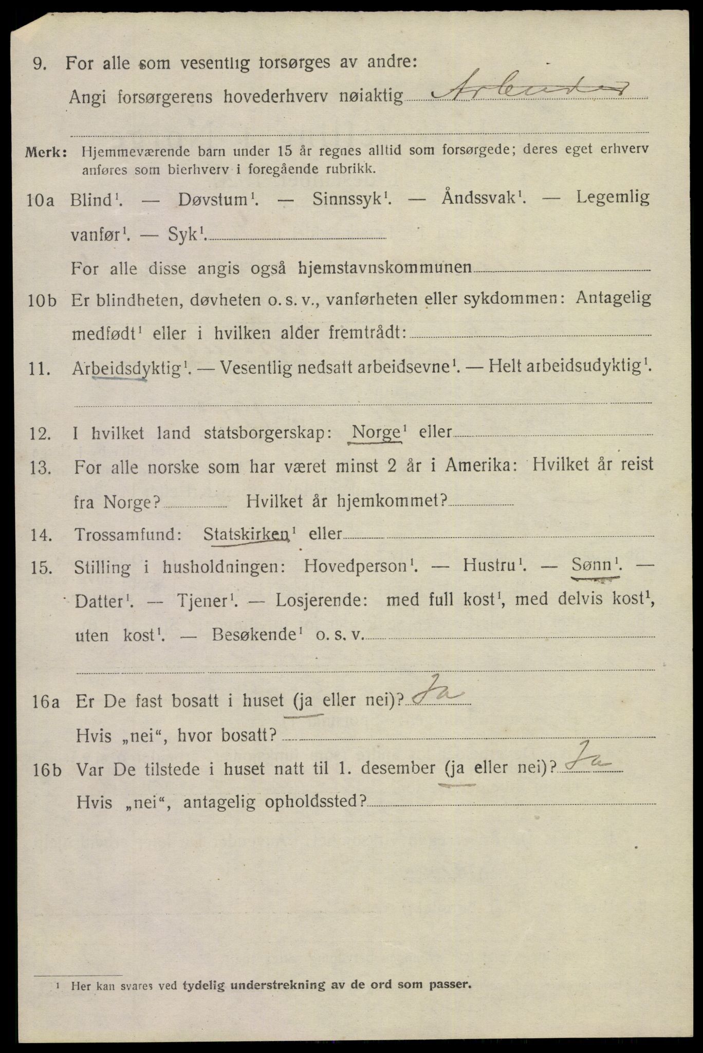 SAKO, Folketelling 1920 for 0813 Eidanger herred, 1920, s. 4093
